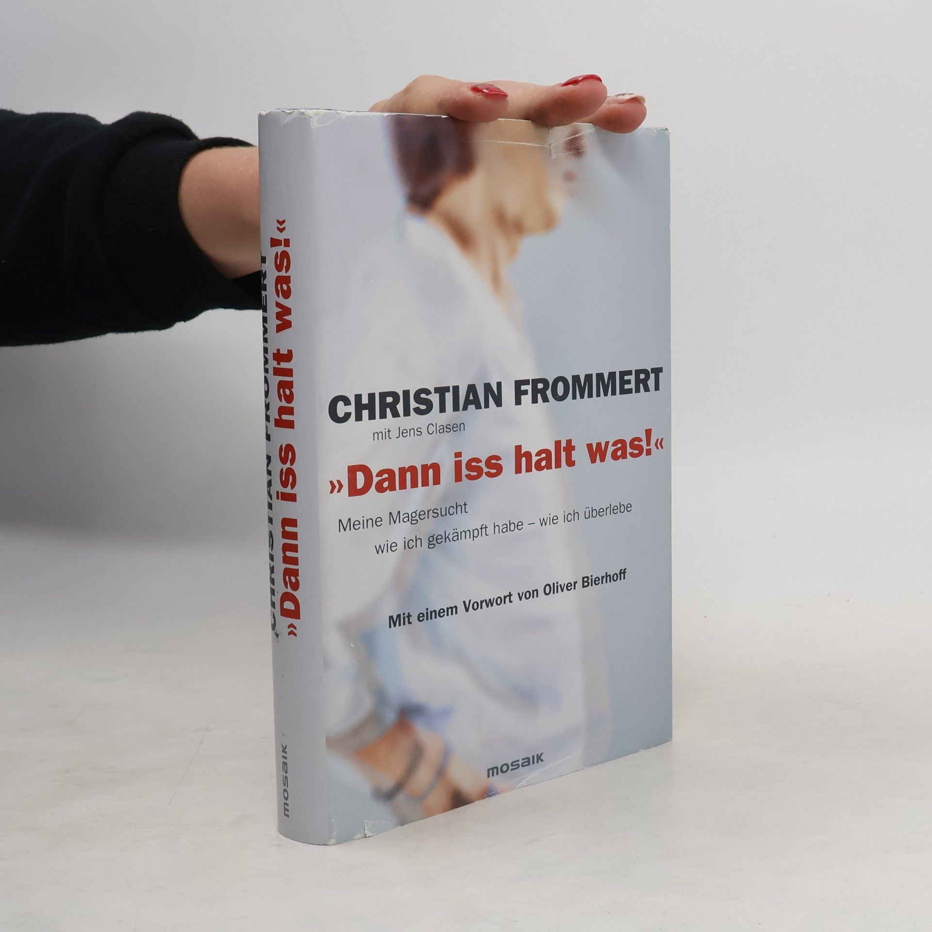 Christian Frommert "Dann iss halt was!"
