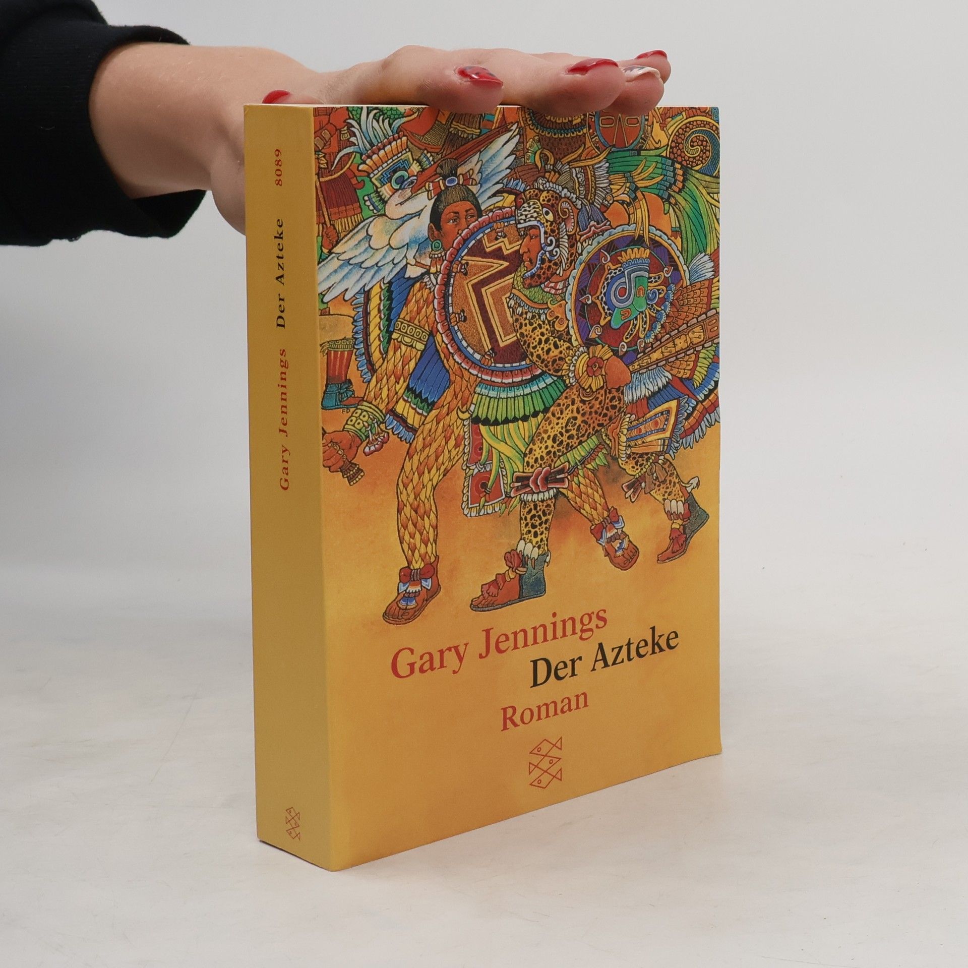 Gary Jennings Der Azteke