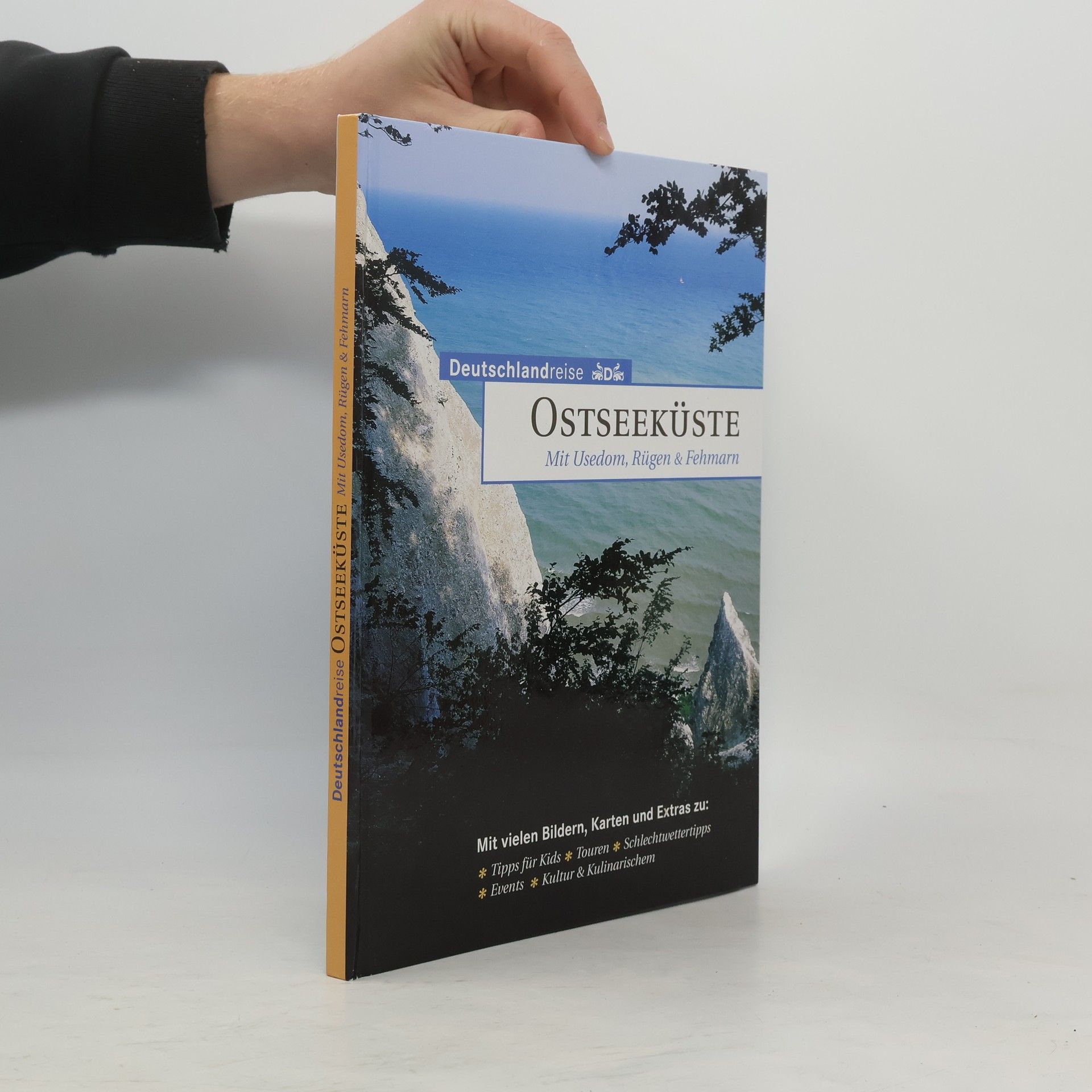 Kattwinkel Frank Deutschlandreise Ostseeküste. Mit Usedom, Rügen und Fehmarn