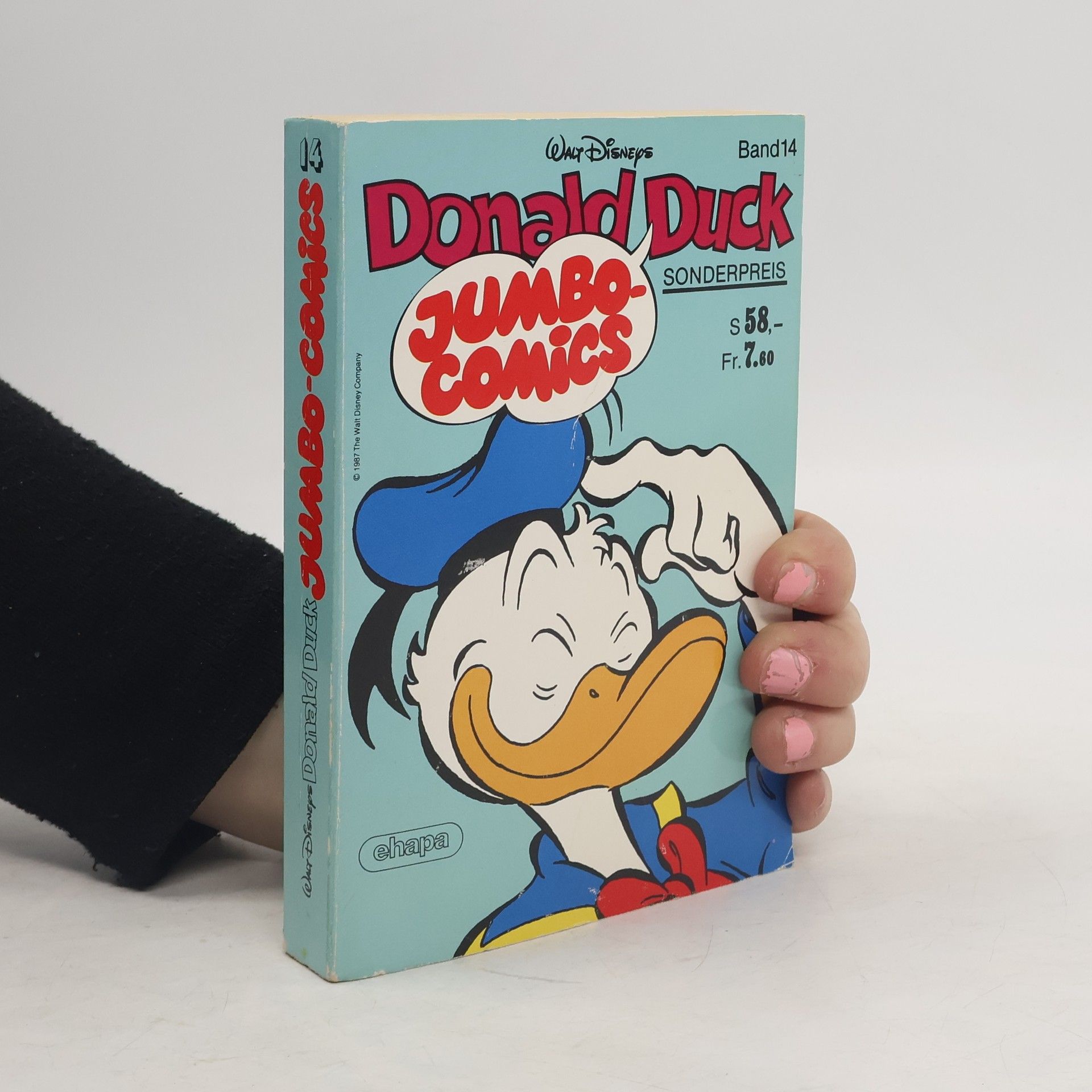 AA.VV. Donald Duck. Jumbo Comics 14