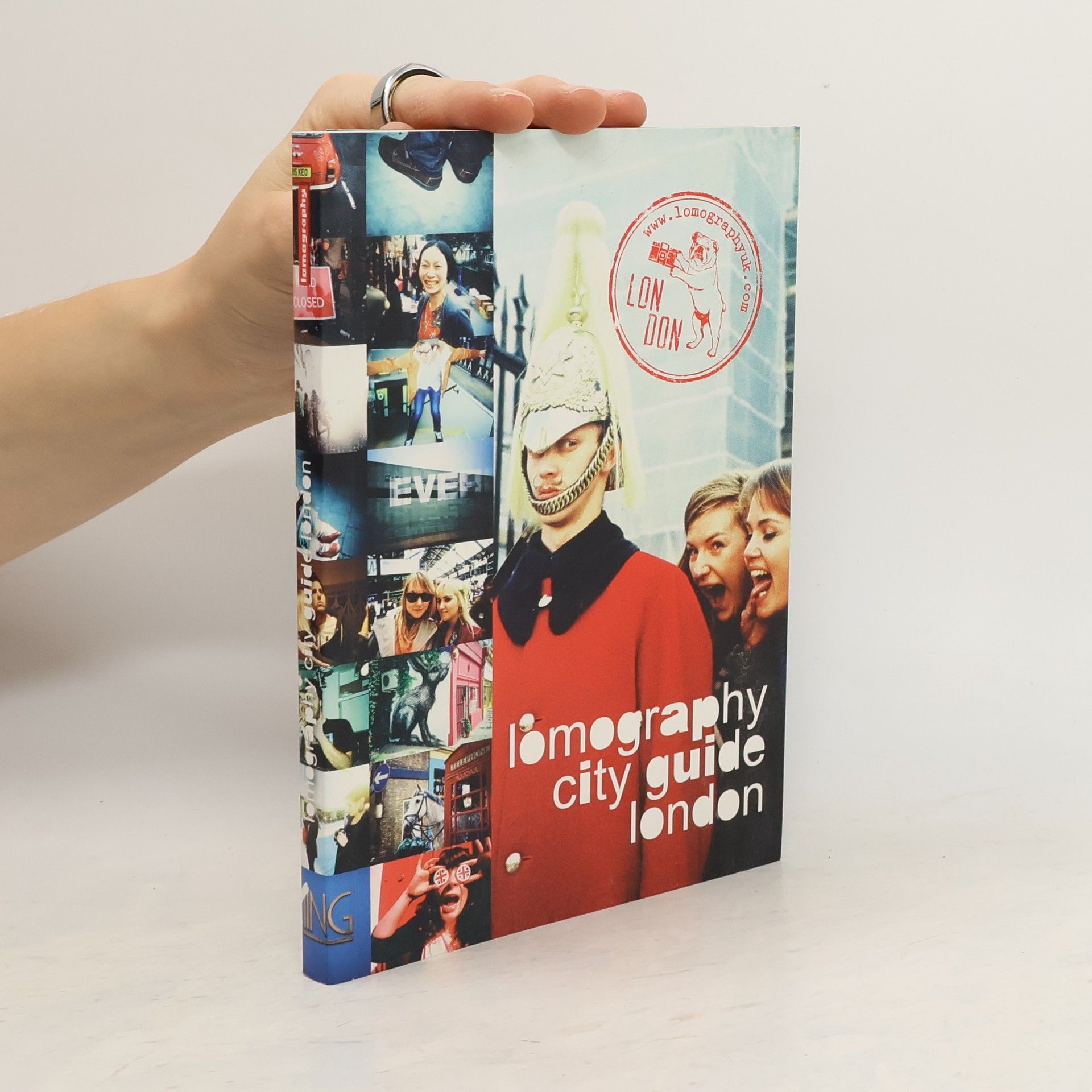 Collectif d'auteurs Lomography City Guide: London