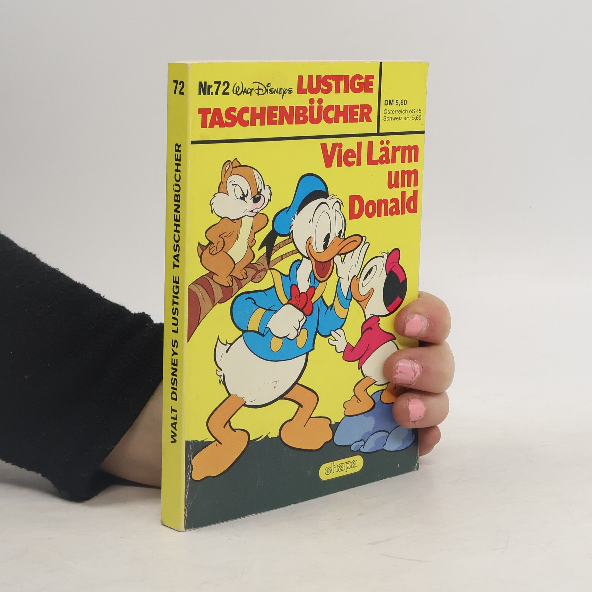 AA.VV. Lustige Taschenbücher 72. Viel Lärm um Donald