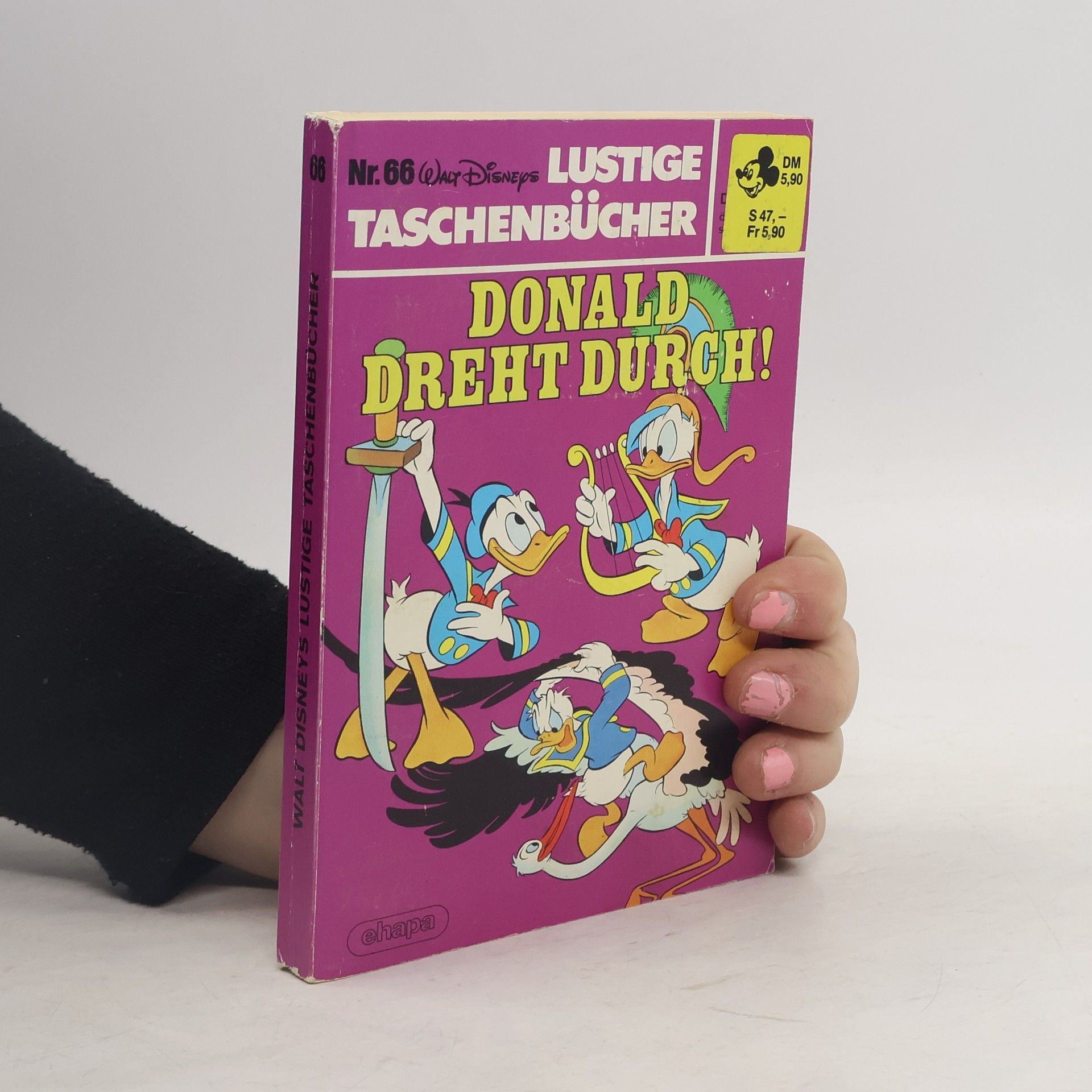 Autorenkollektiv Lustige Taschenbücher 66. Donald Dreht Durch!