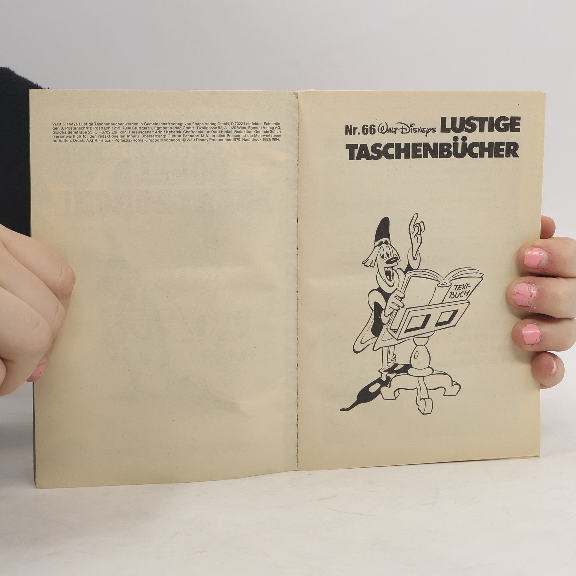 Autorenkollektiv Lustige Taschenbücher 66. Donald Dreht Durch!