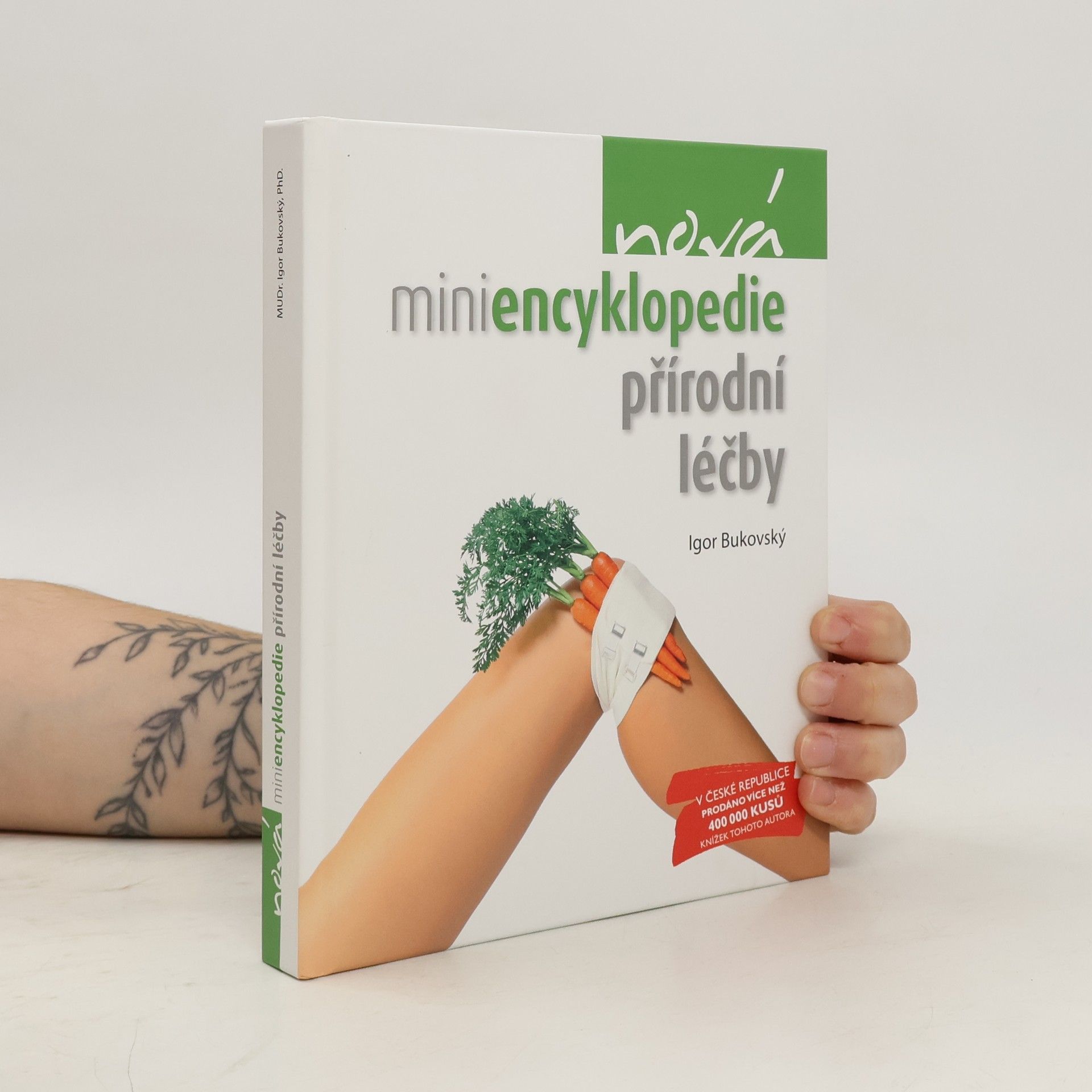 Igor Bukovský Nová miniencyklopedie přírodní léčby