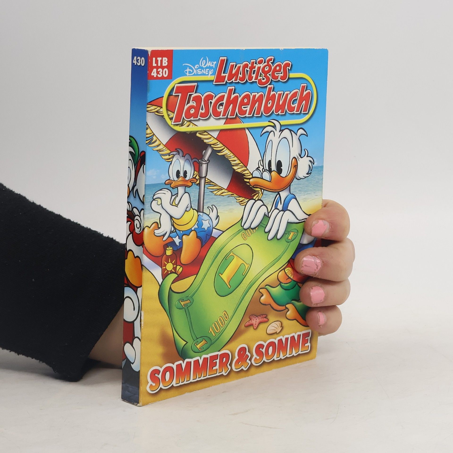 Walt Disney Lustiges Taschenbuch 430. Sommer & Sonne