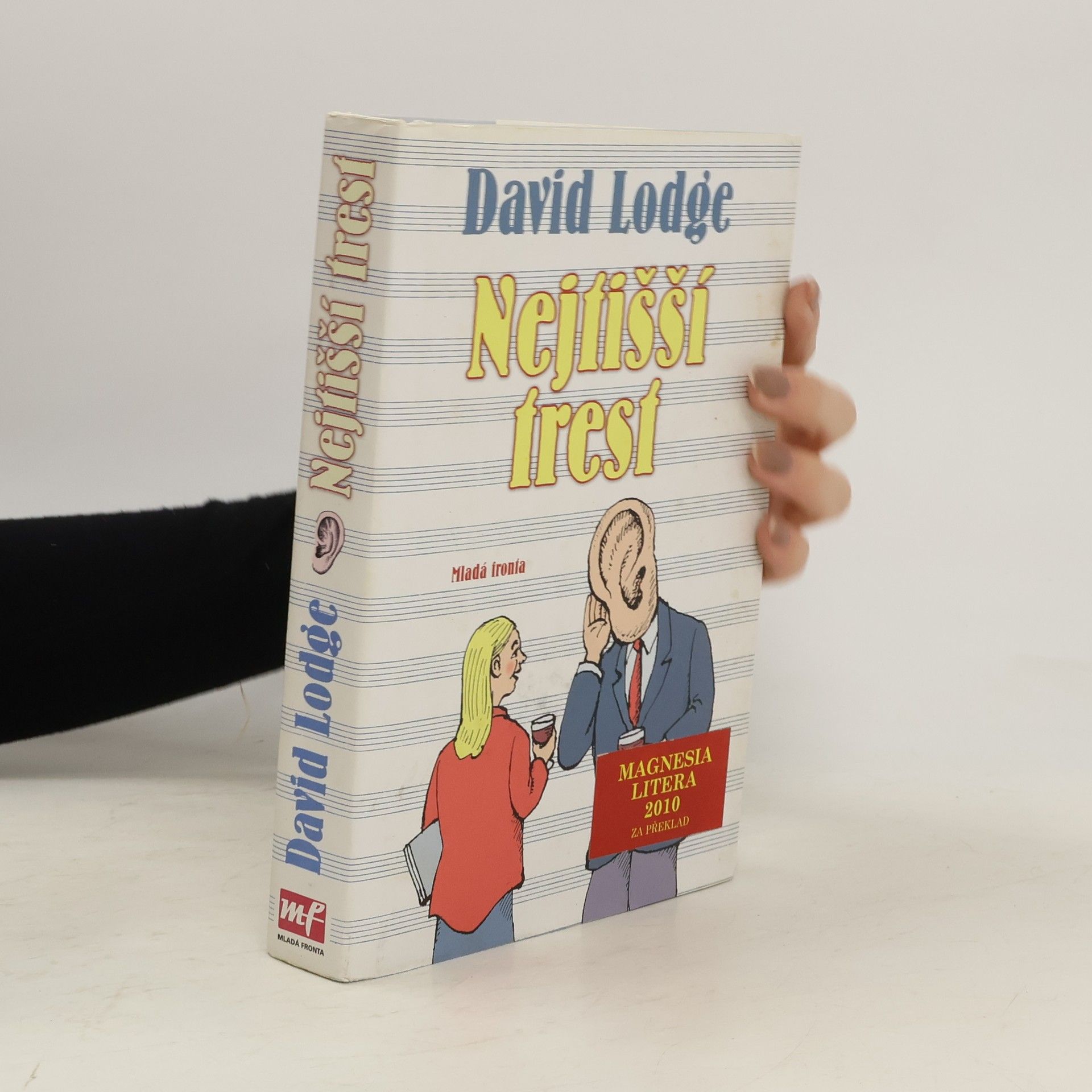 David Lodge Nejtišší trest