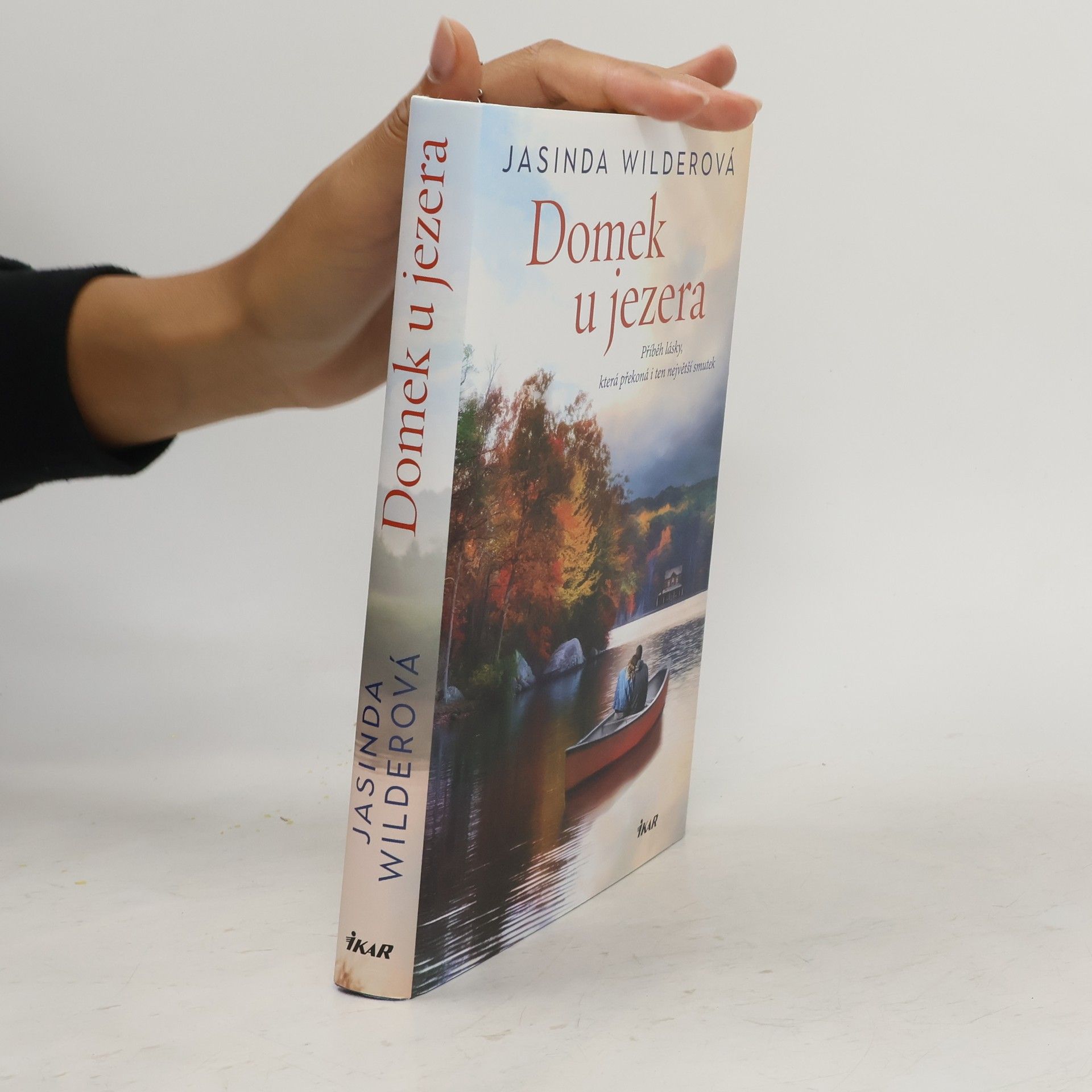 Jasinda Wilder Domek u jezera