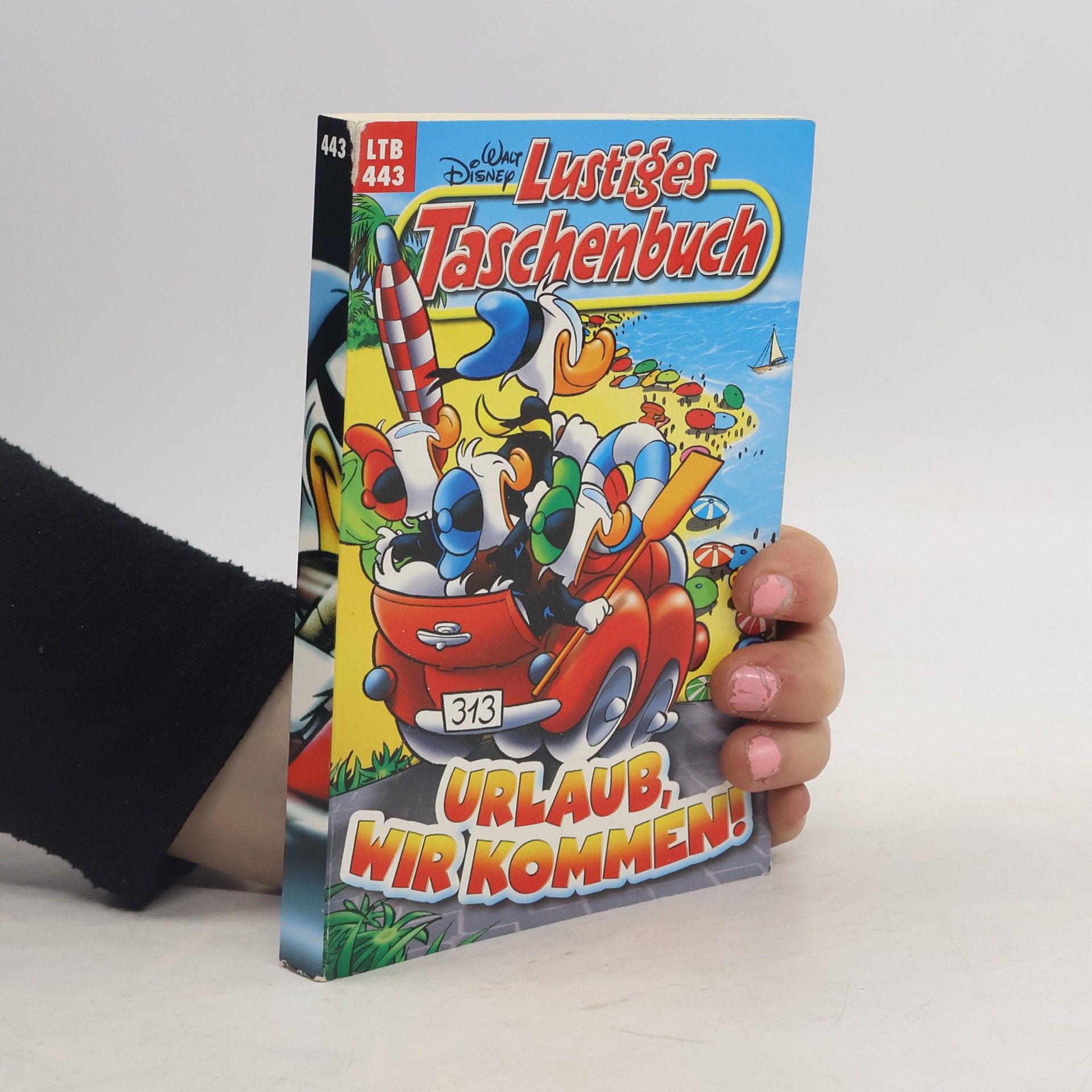 Walt Disney Lustiges Taschenbuch 443. Urlaub, wir kommen!