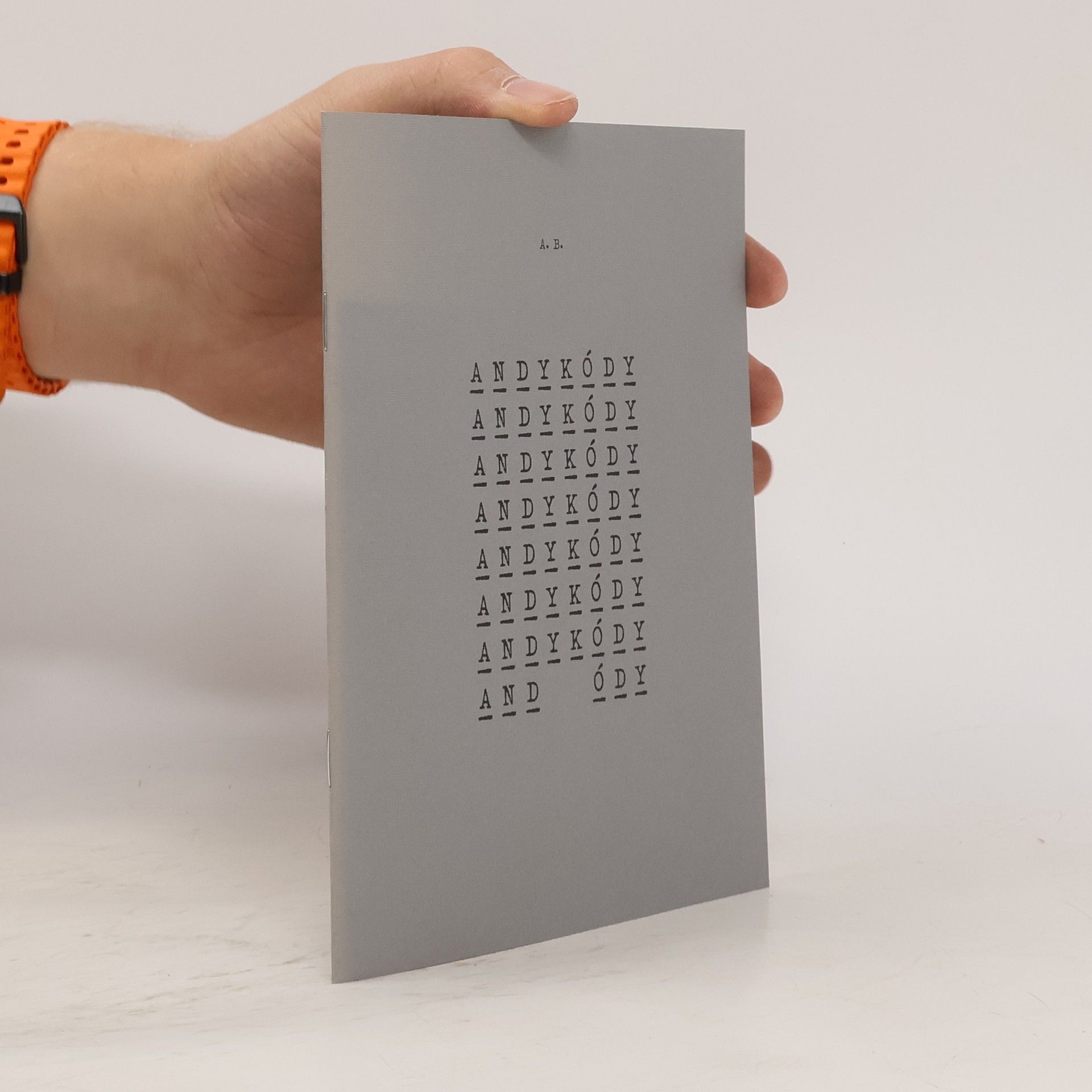 Andy Bureš Andykódy