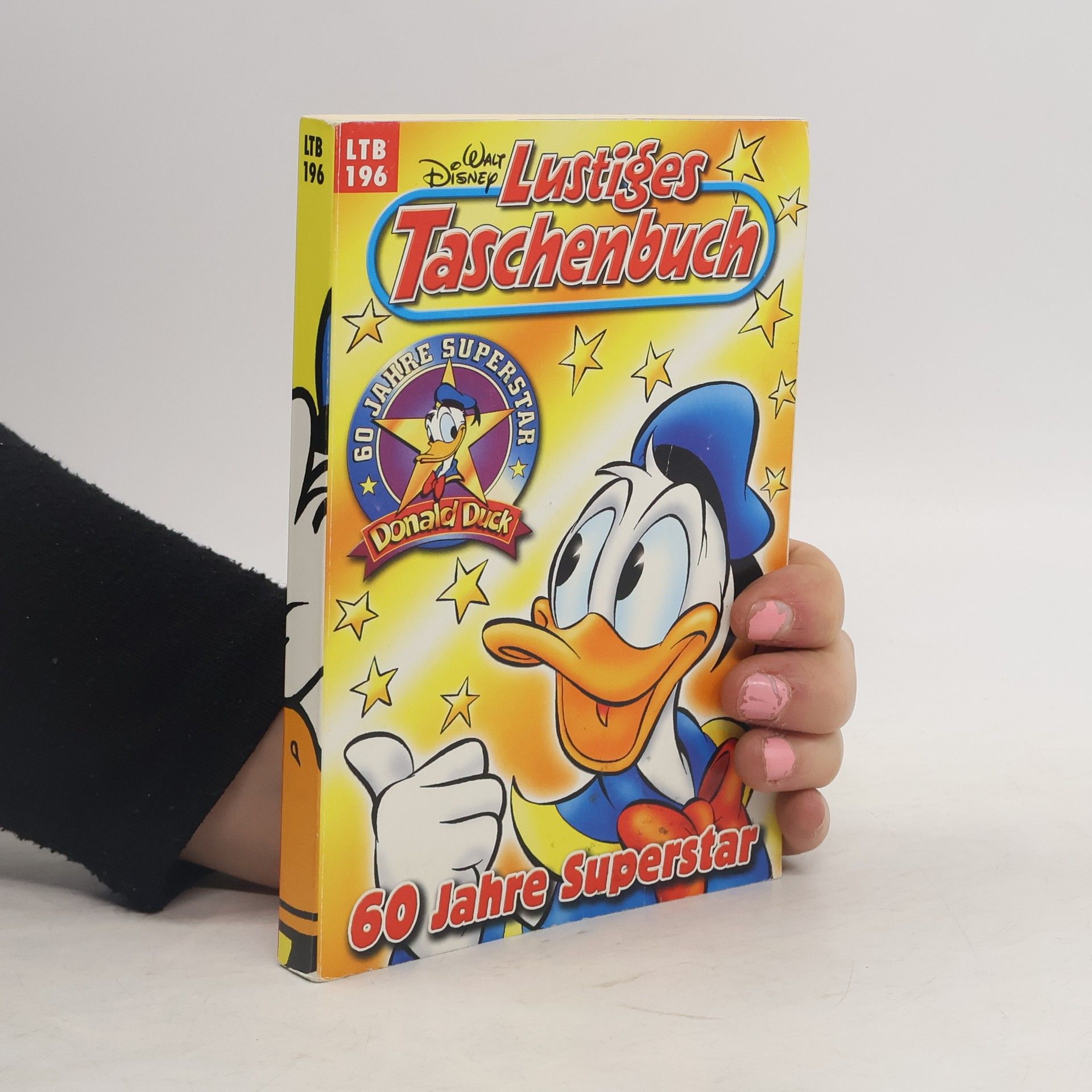 Walt Disney Lustiges Taschenbuch 196