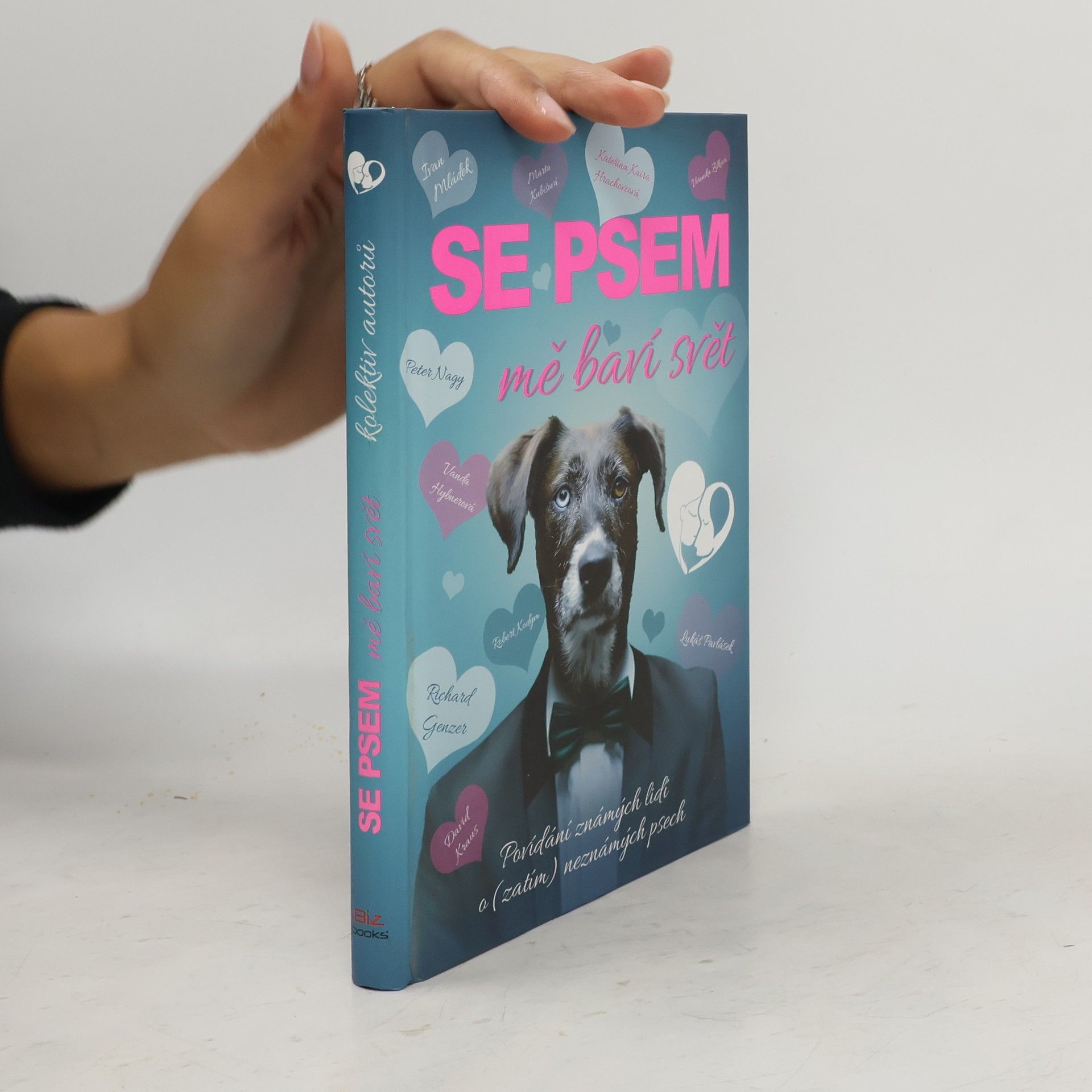 Kolektív autorov Se psem mě baví svět