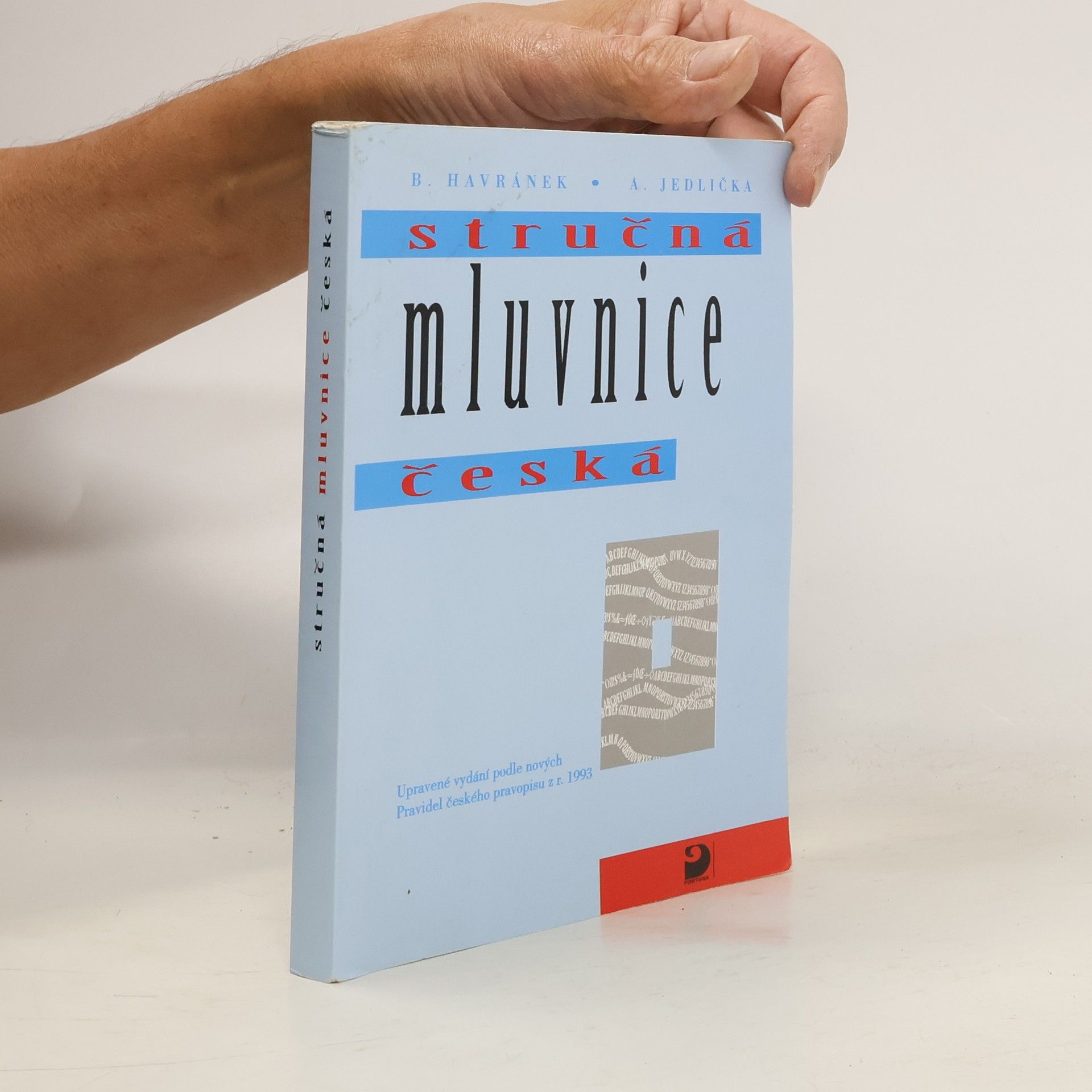 Bohuslav Havránek Stručná mluvnice česká
