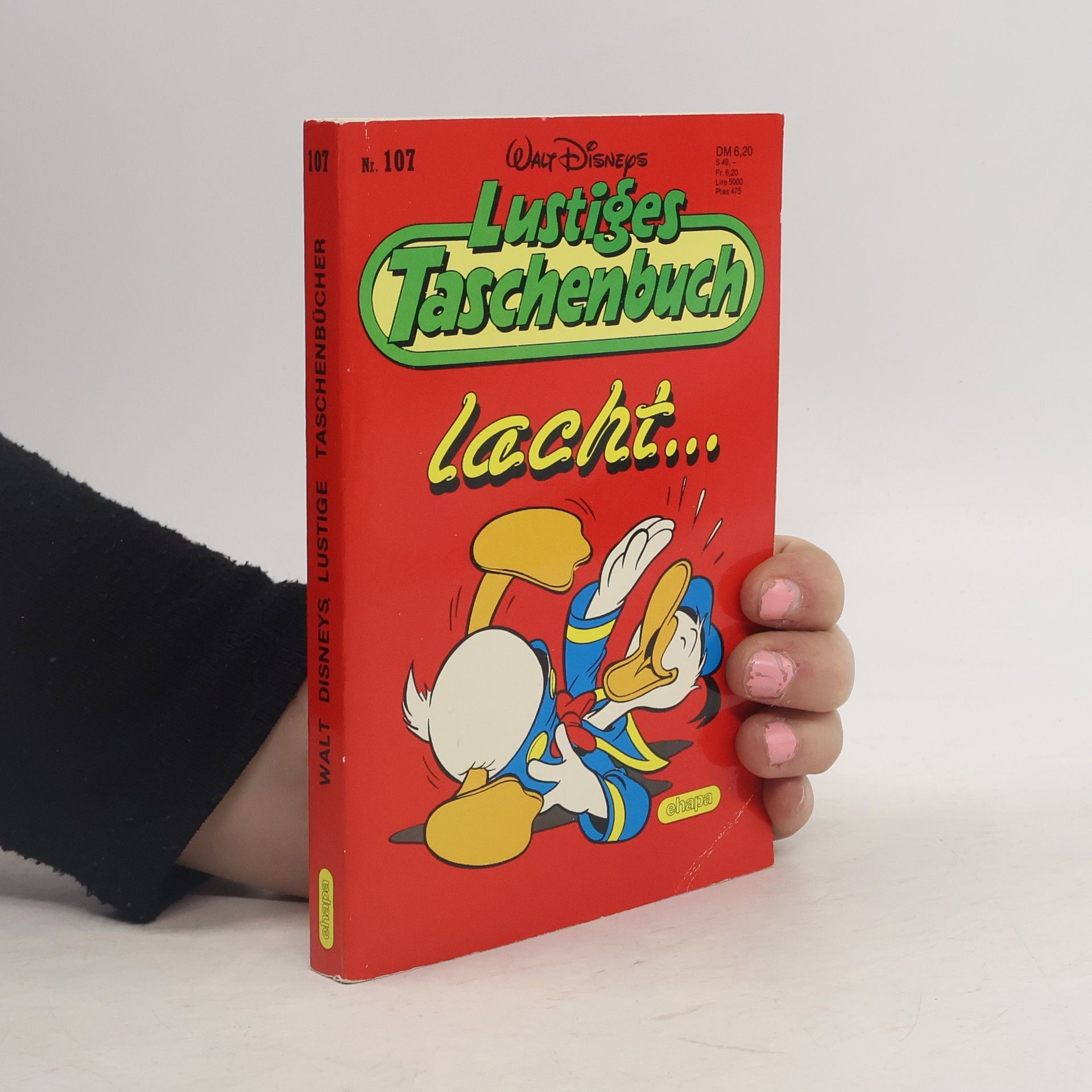 Walt Disney Walt Disneys Lustige Taschenbücher 107