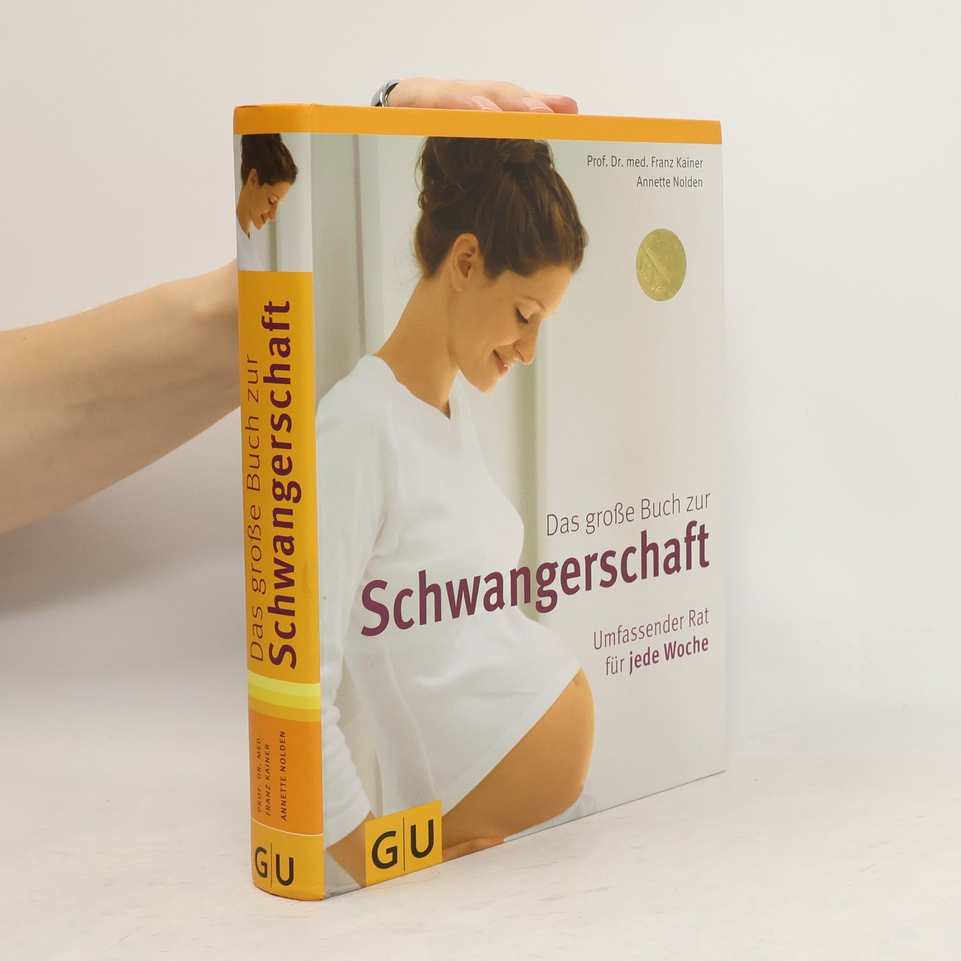 Das große Buch zur Schwangerschaft