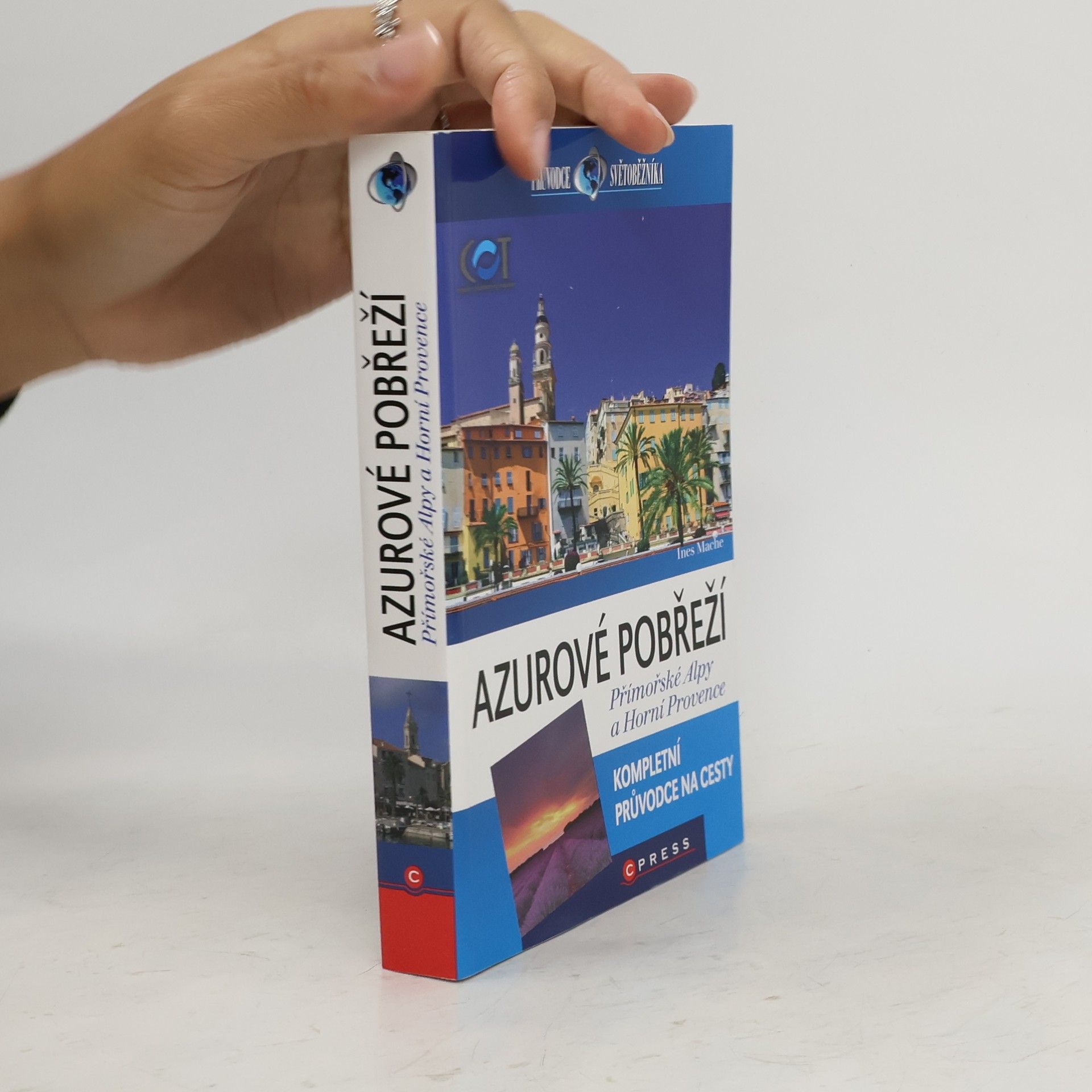 Ines Mache Azurové pobřeží, Přímořské Alpy a Horní Provence