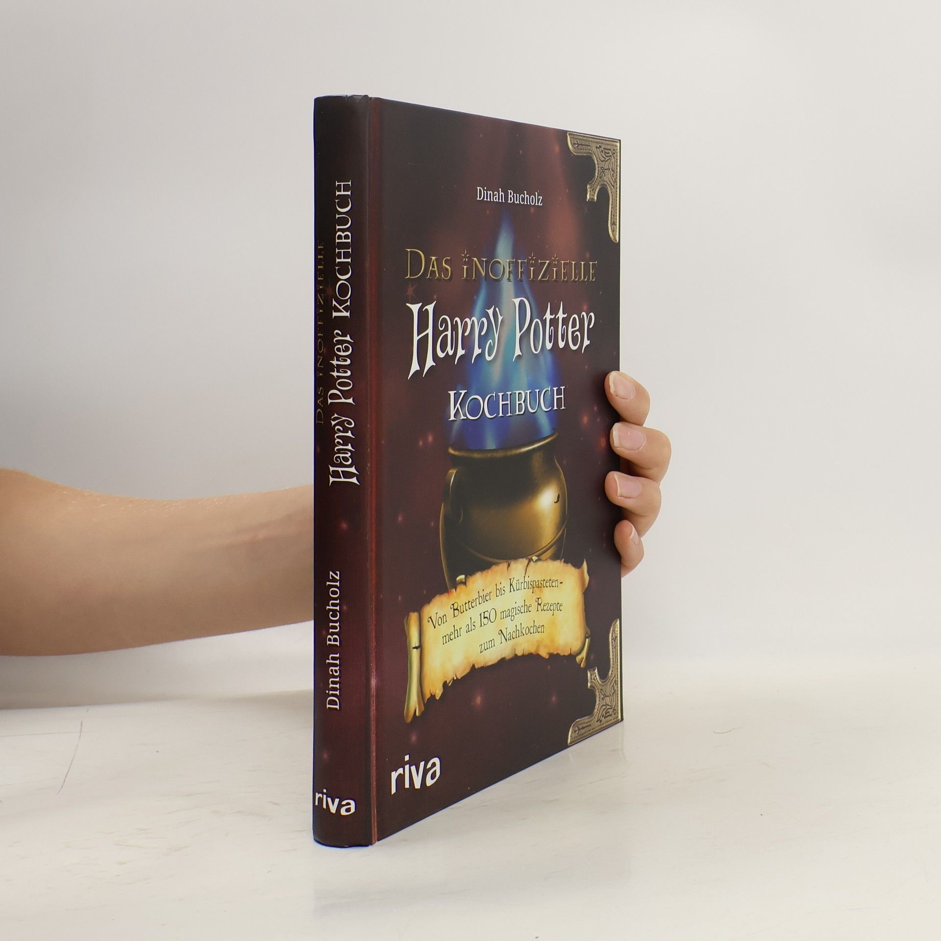 Dinah Bucholz Das inoffizielle Harry-Potter-Kochbuch