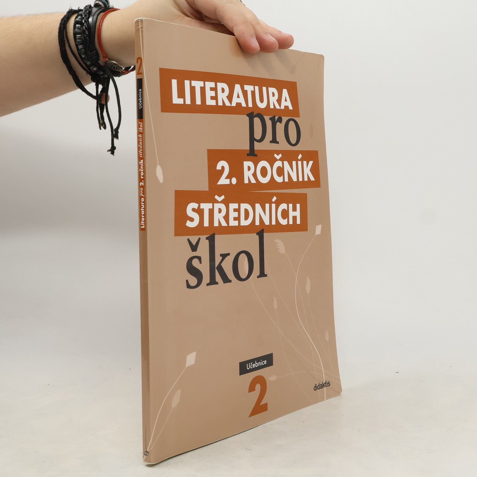 Taťána Polášková Literatura pro 2. ročník středních škol