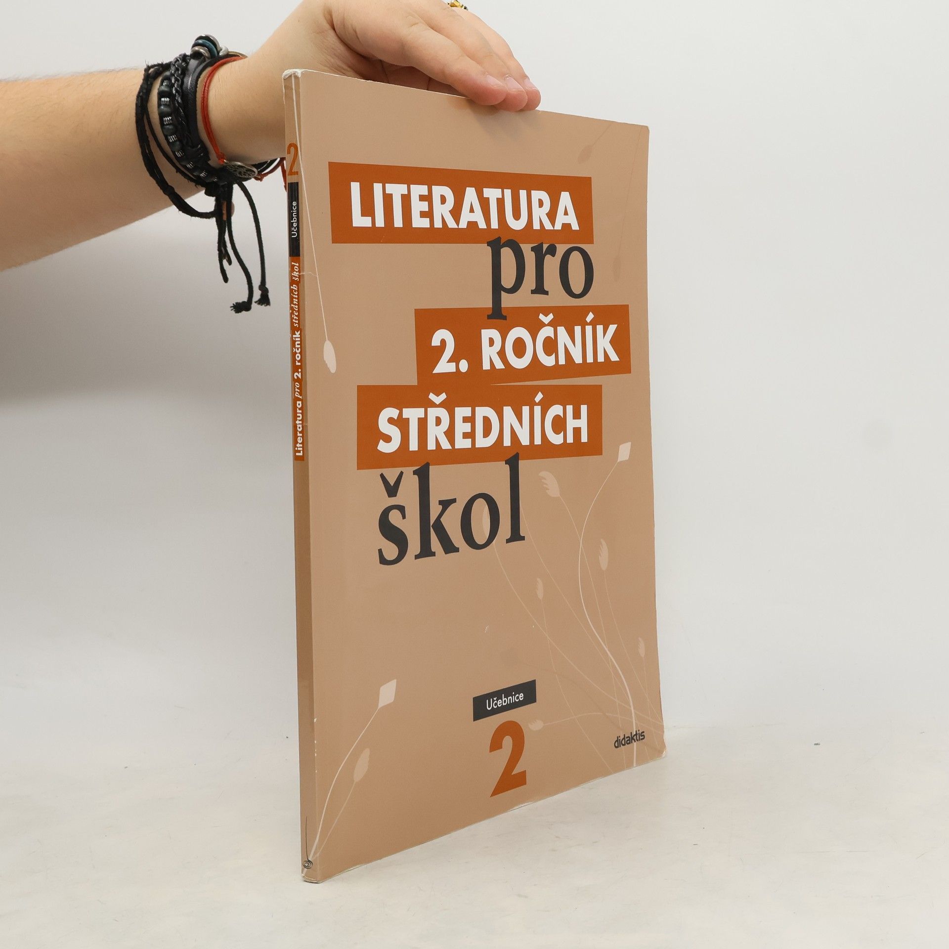 Taťána Polášková Literatura pro 2. ročník středních škol