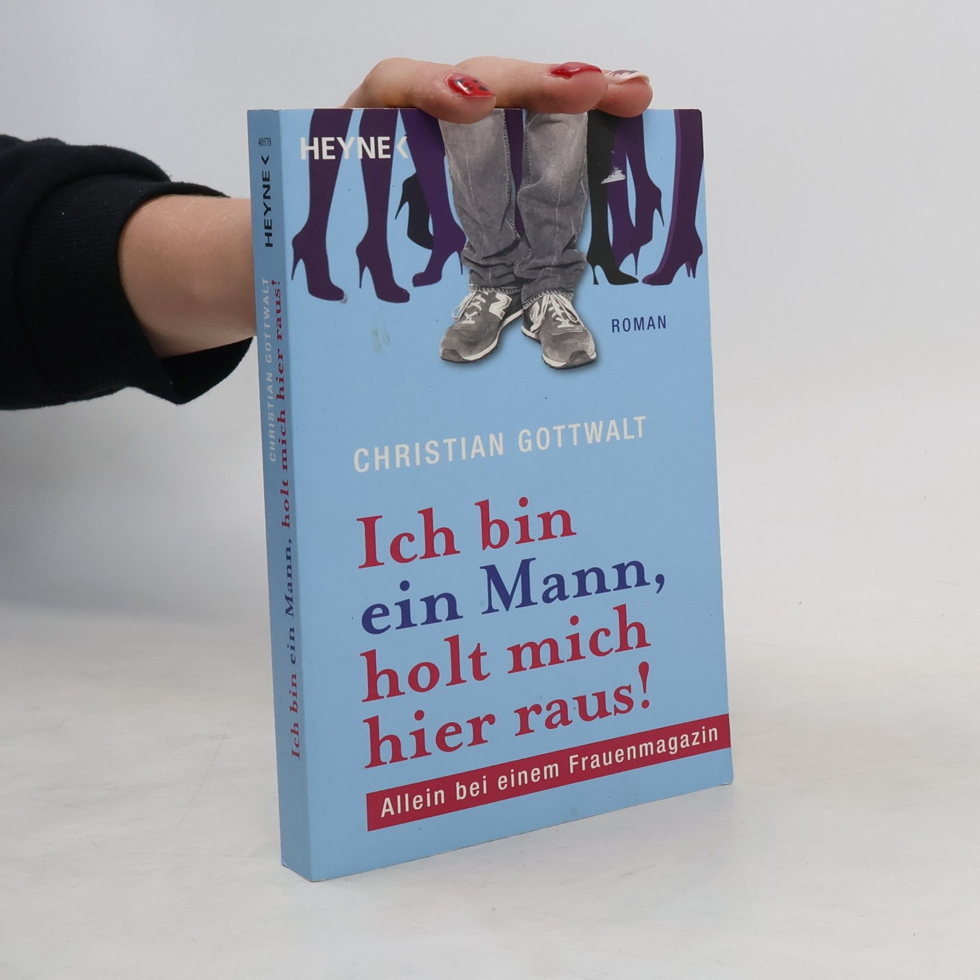 Christian Gottwalt Ich bin ein Mann, holt mich hier raus!