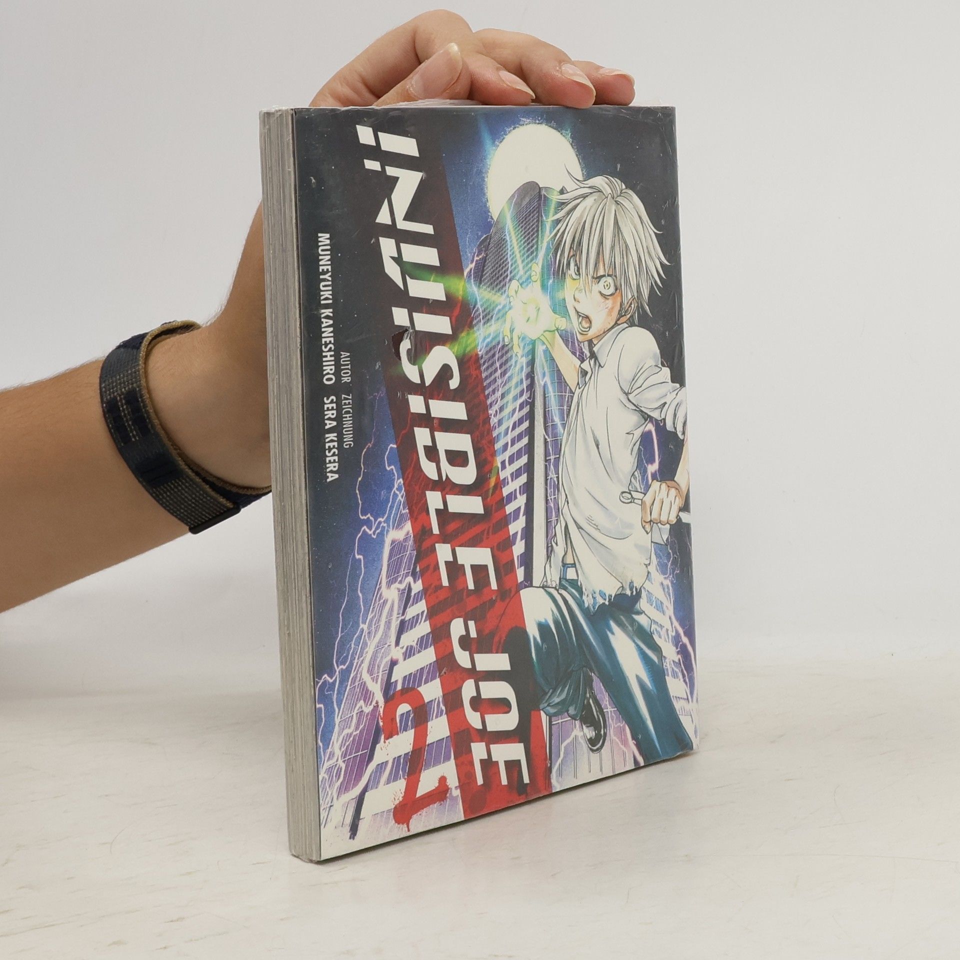 Muneyuki Kaneshiro Invisible Joe 2