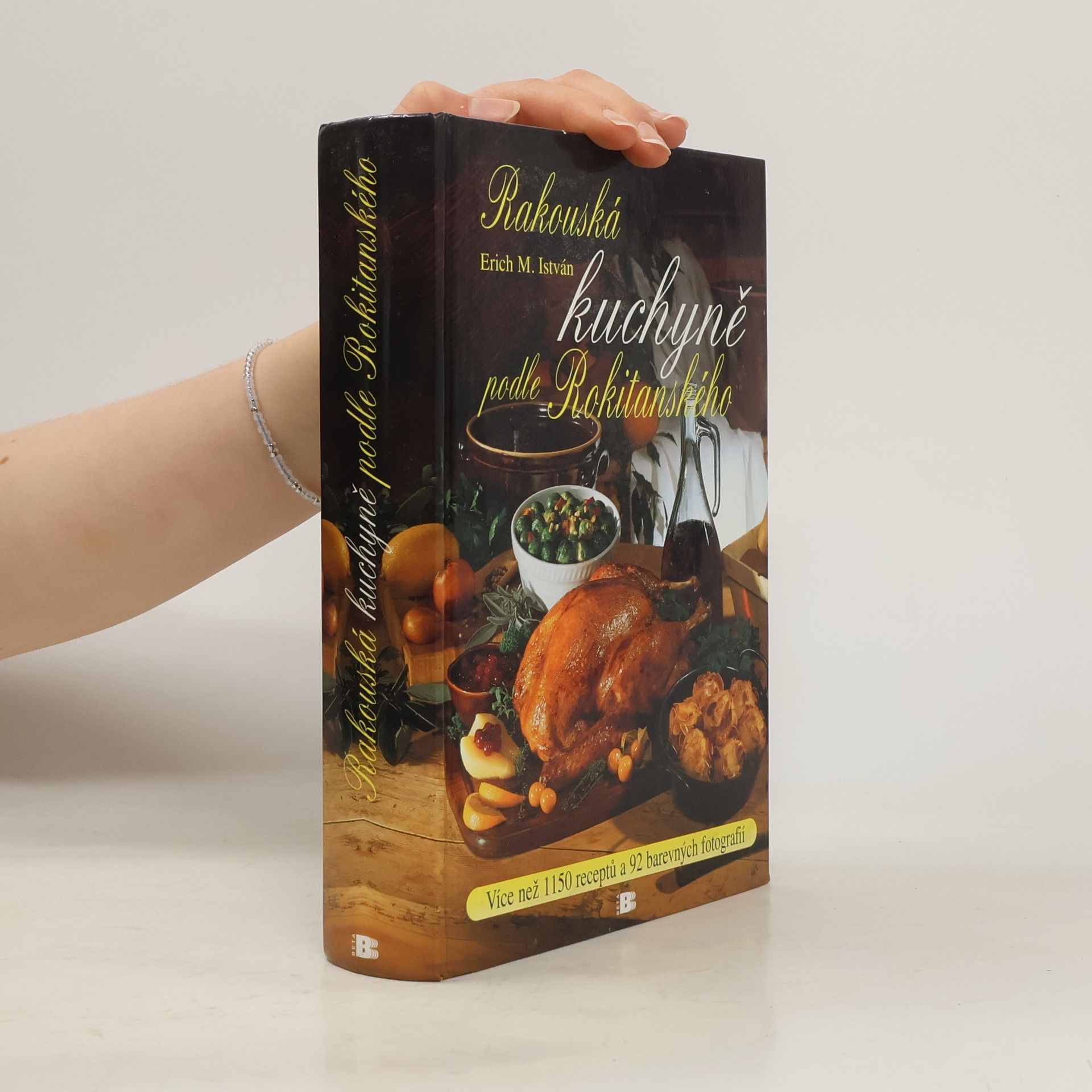 Erich M. István Rakouská kuchyně podle Rokitanského