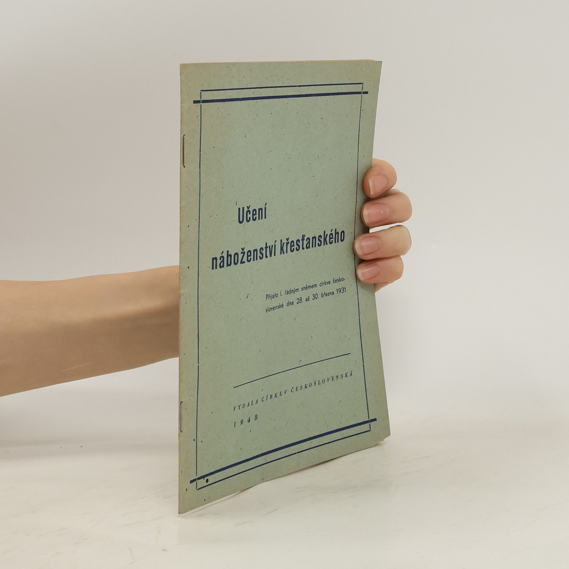 Autorenkollektiv Učení náboženství křesťanského