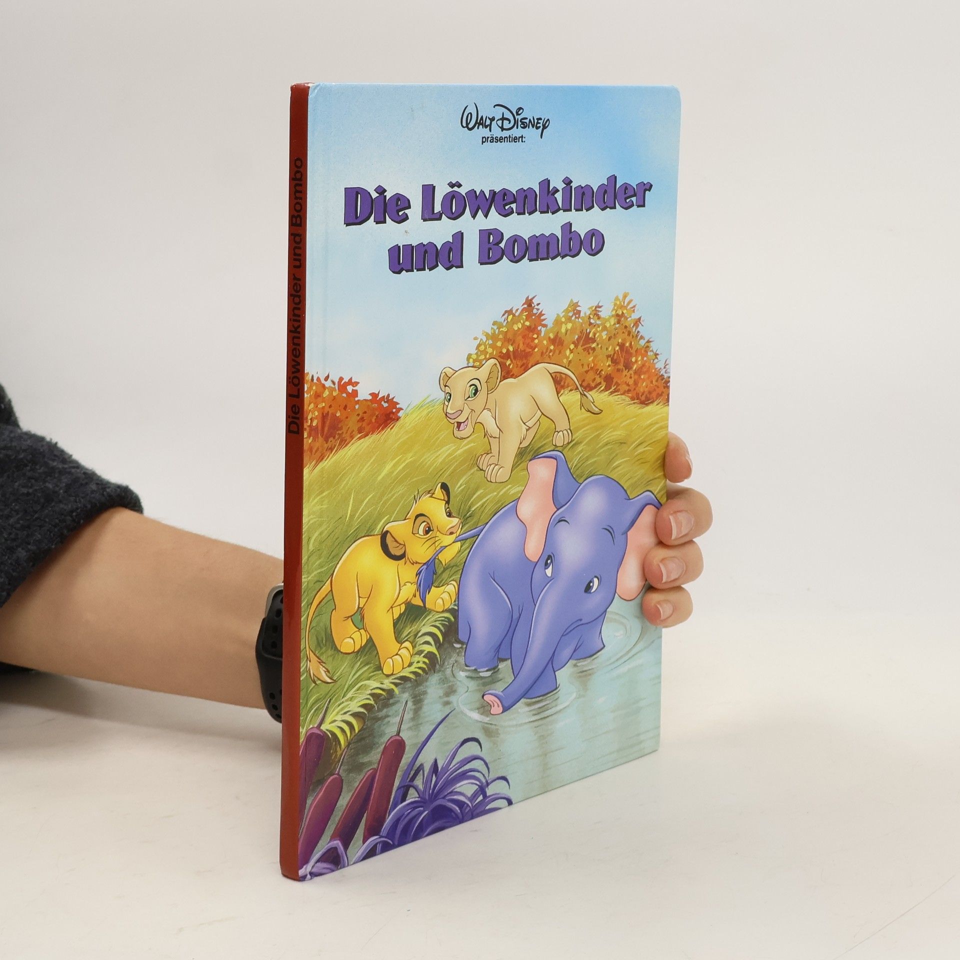 Walt Disney Die Löwenkinder und Bombo