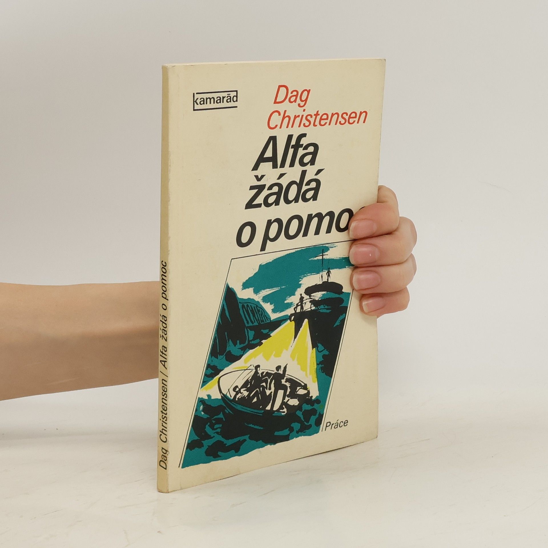 Alfa žádá o pomoc