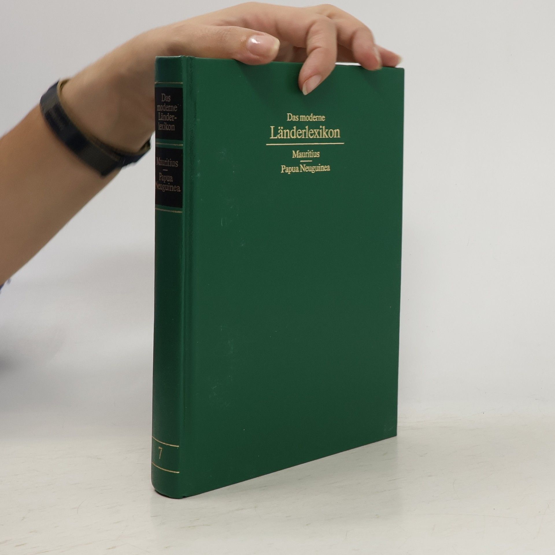Kolektív autorov Das moderne Länderlexikon 7. Mauritius-Papua Neuguinea