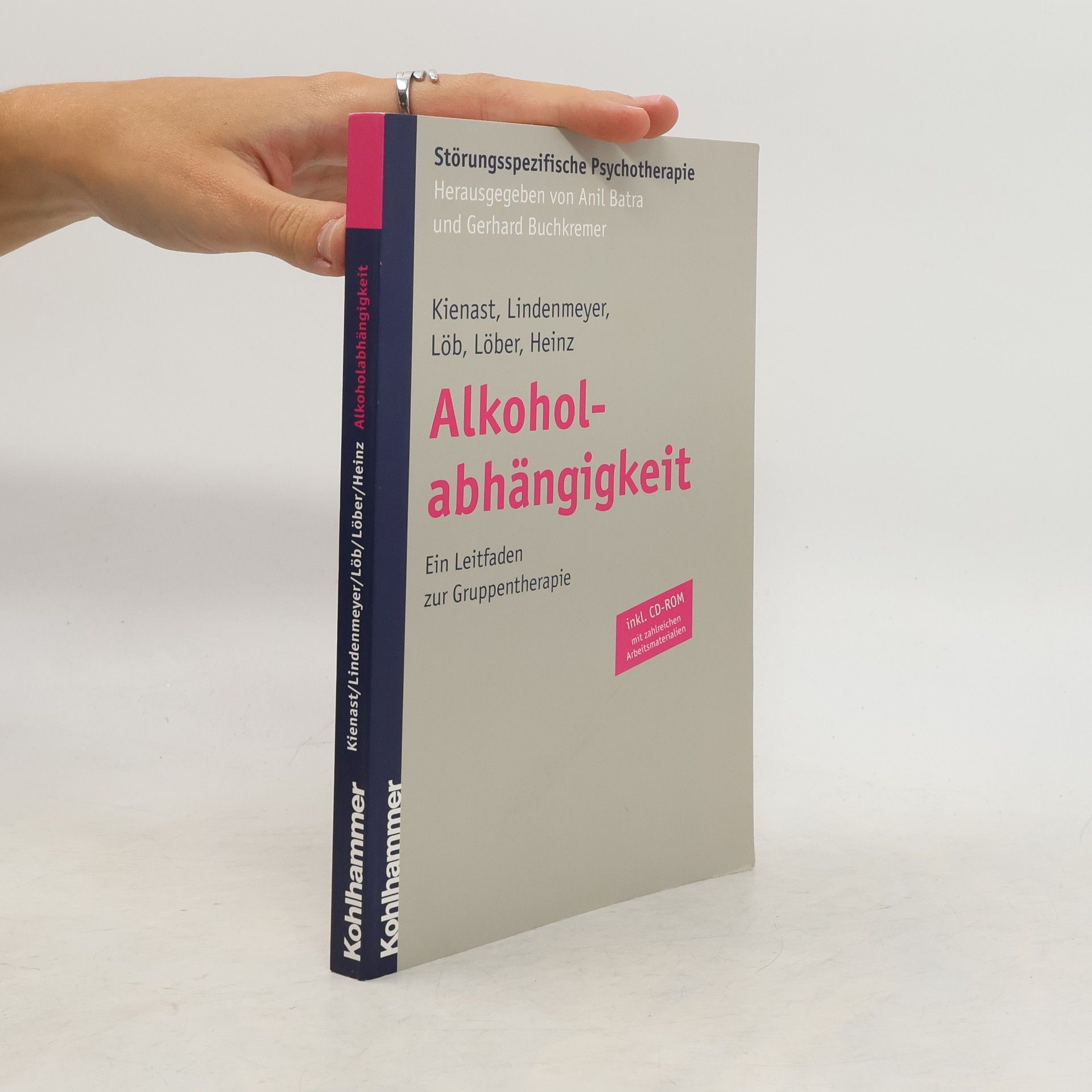 Thorsten Kienast Alkoholabhängigkeit