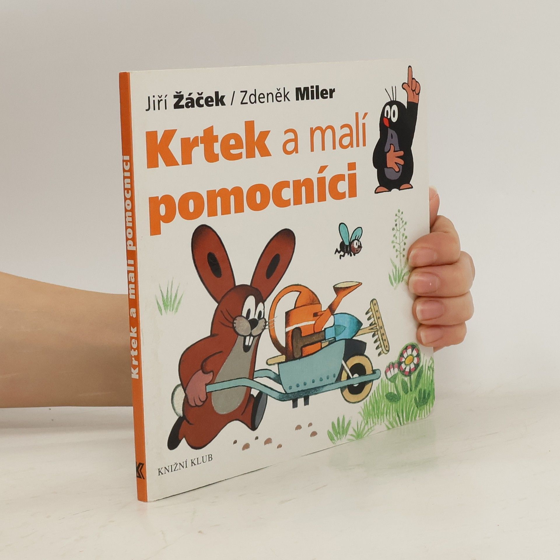 Jiří Žáček Krtek a malí pomocníci