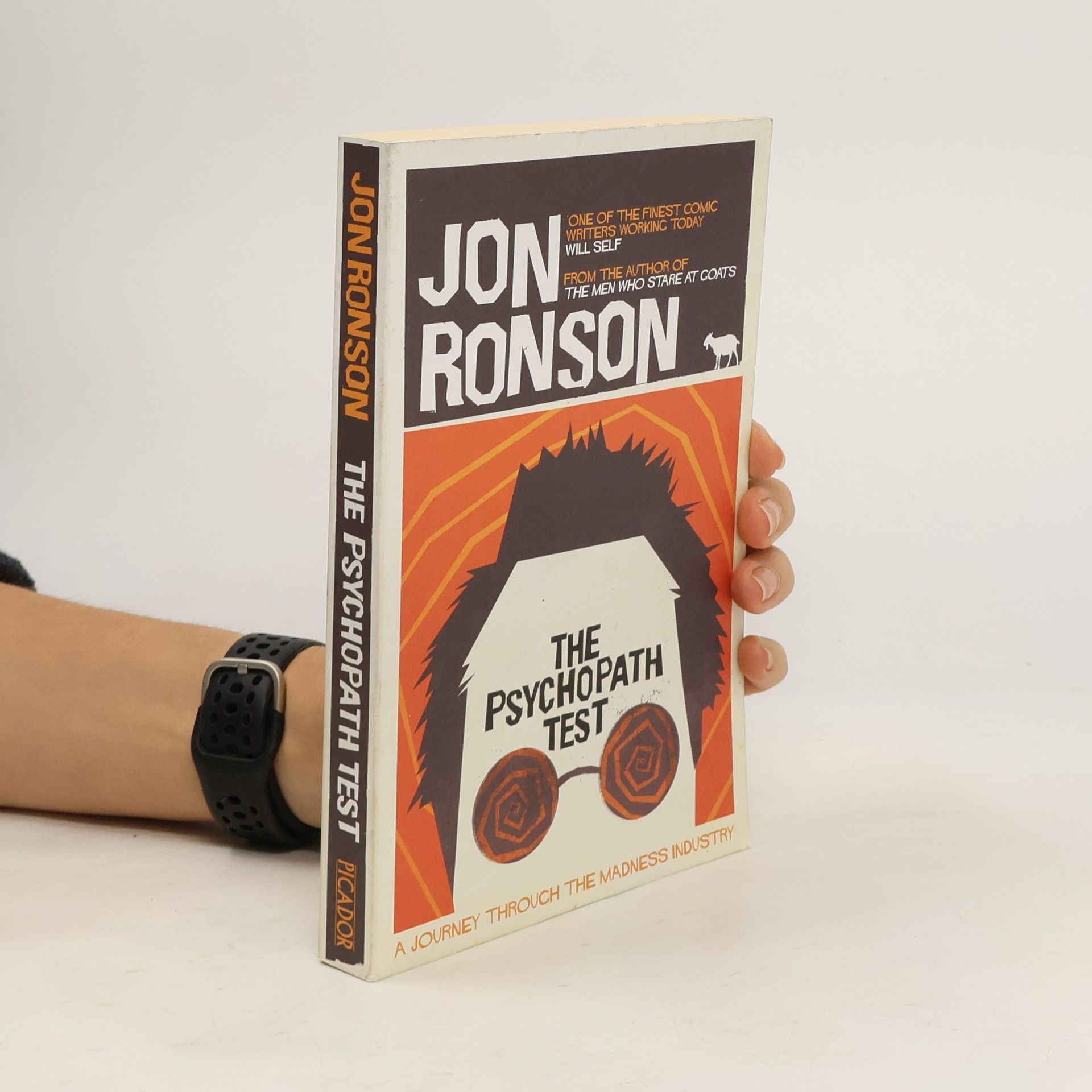 Jon Ronson The Psychopath Test