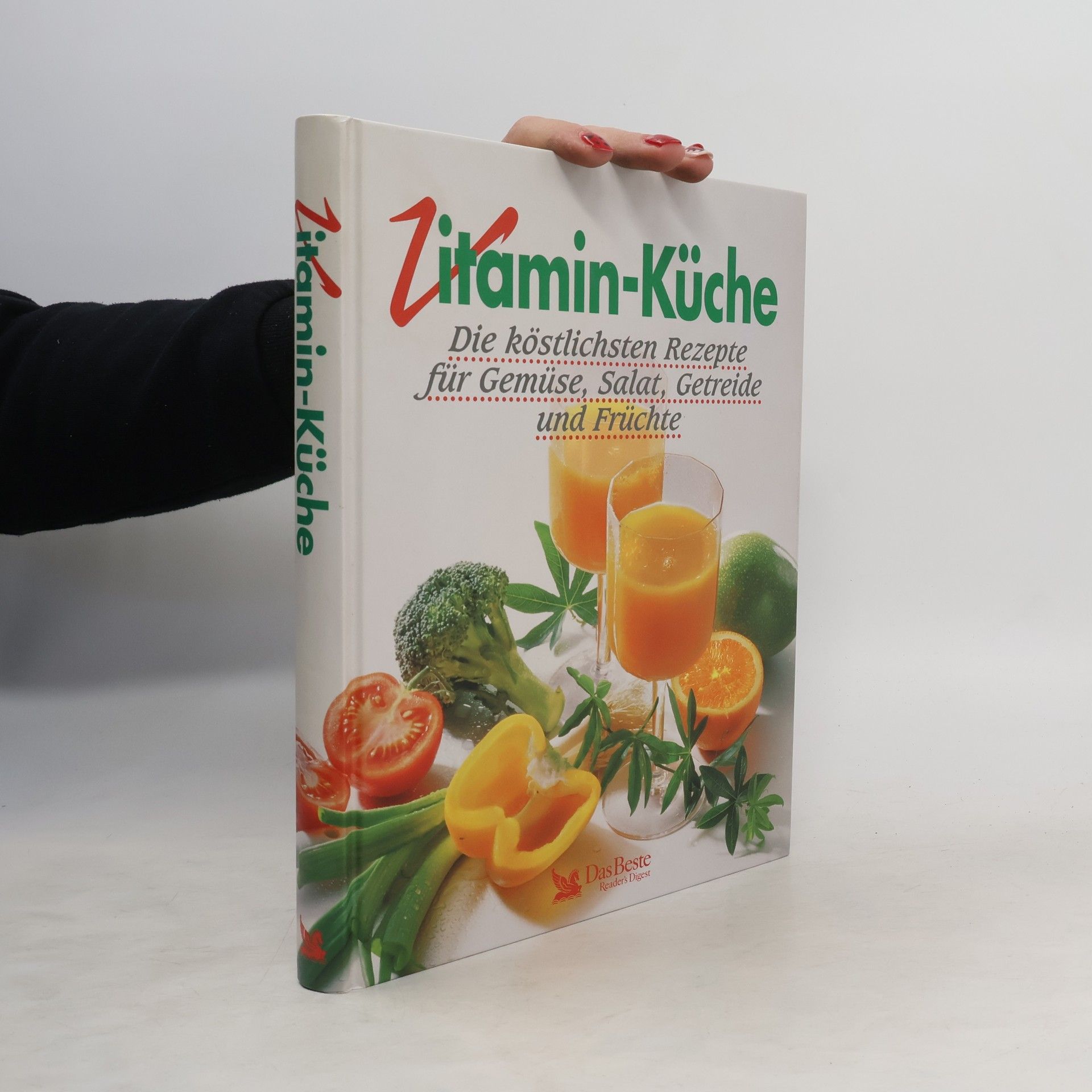 Barbara Bucher Rias Vitamin-Küche