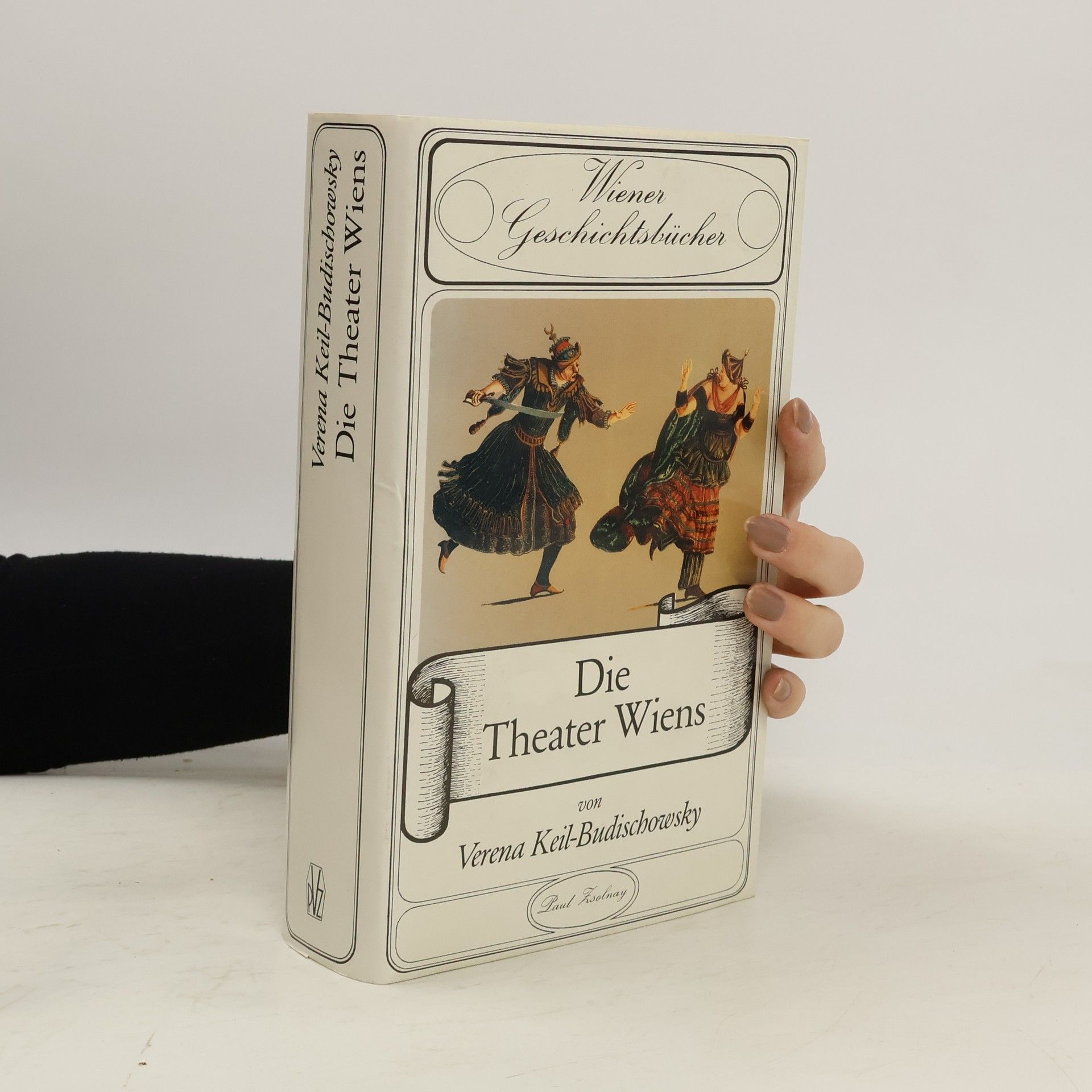 Verena Keil-Budischowsky Die Theater Wiens