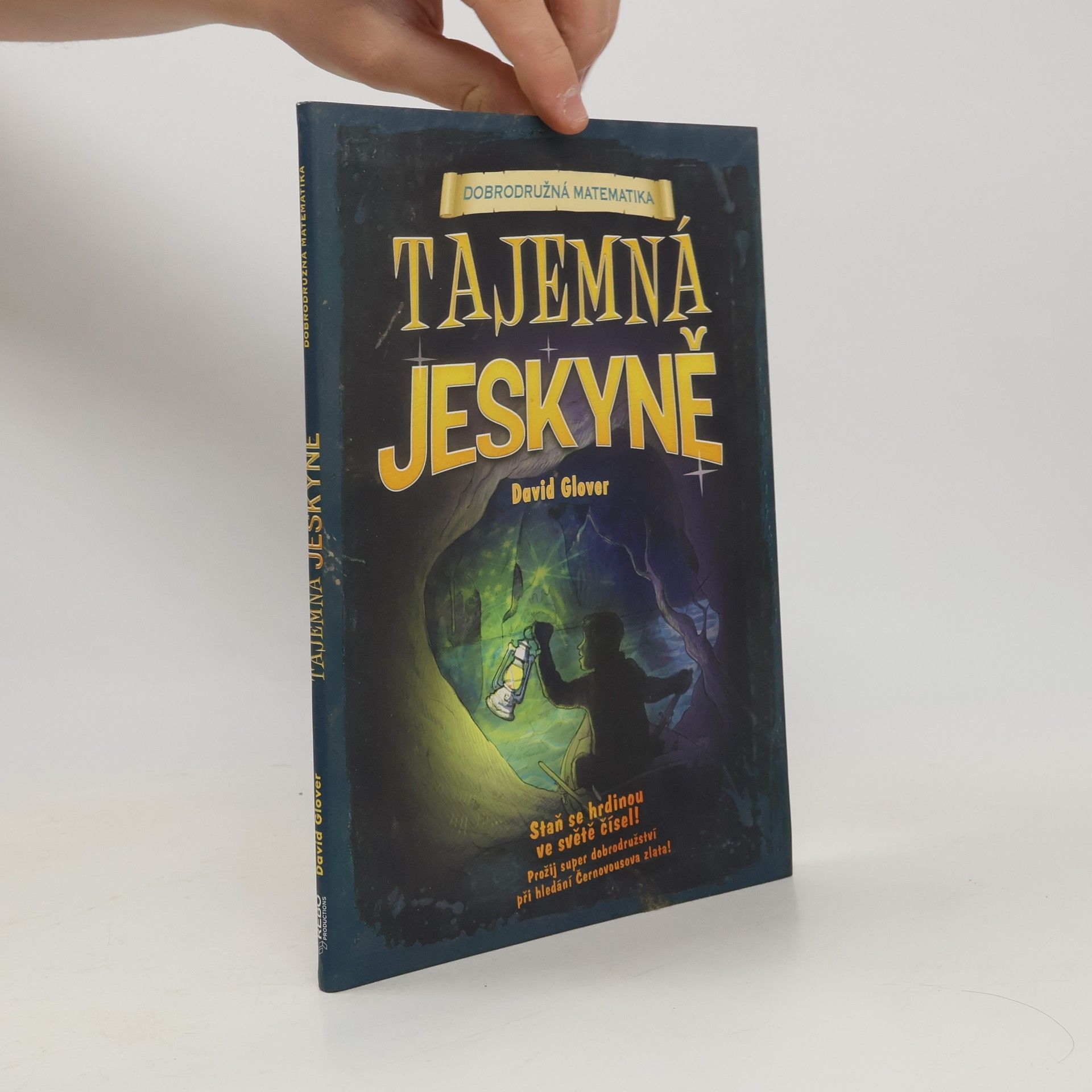 David Glover Tajemná jeskyně