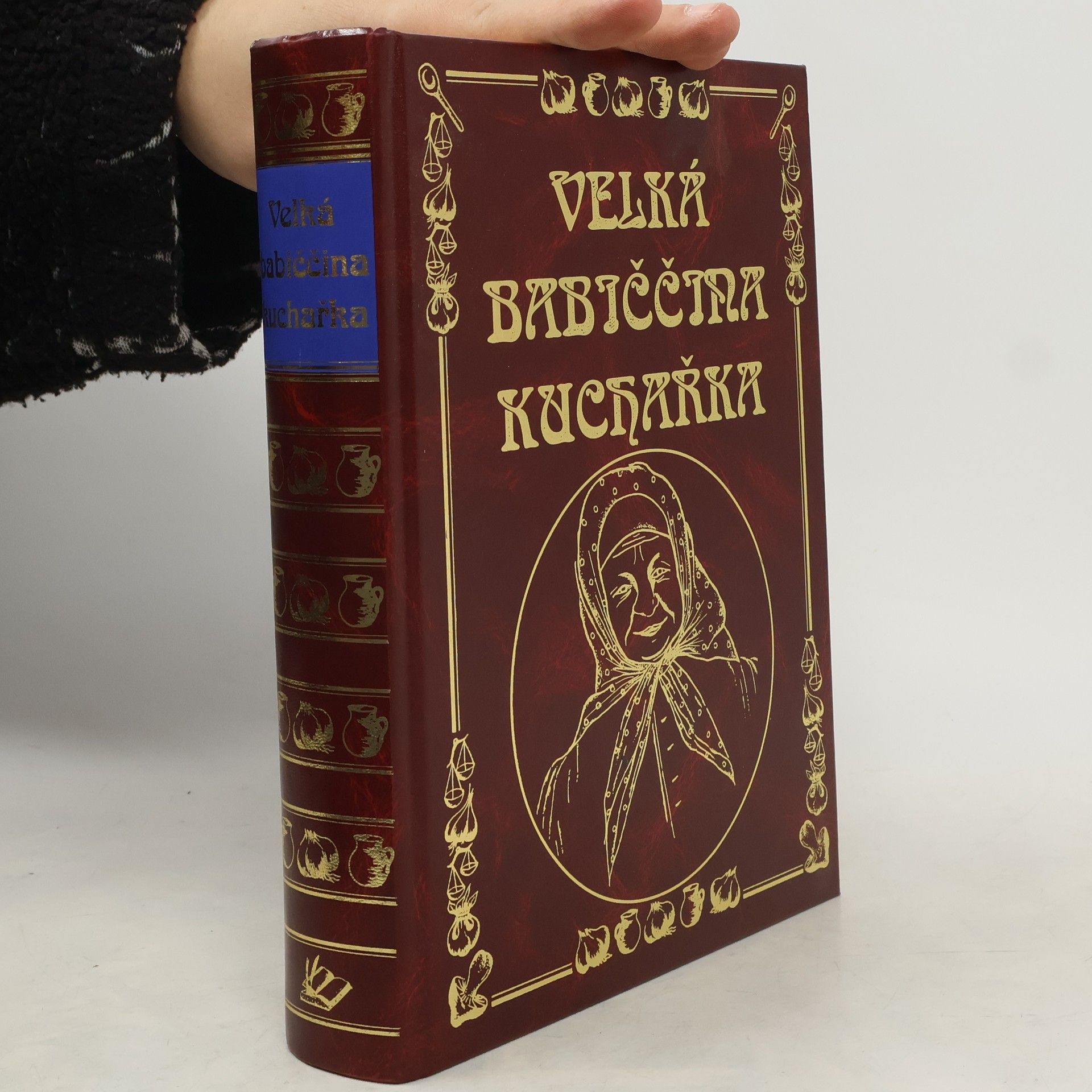 Kolektiv autorů Velká babiččina kuchařka