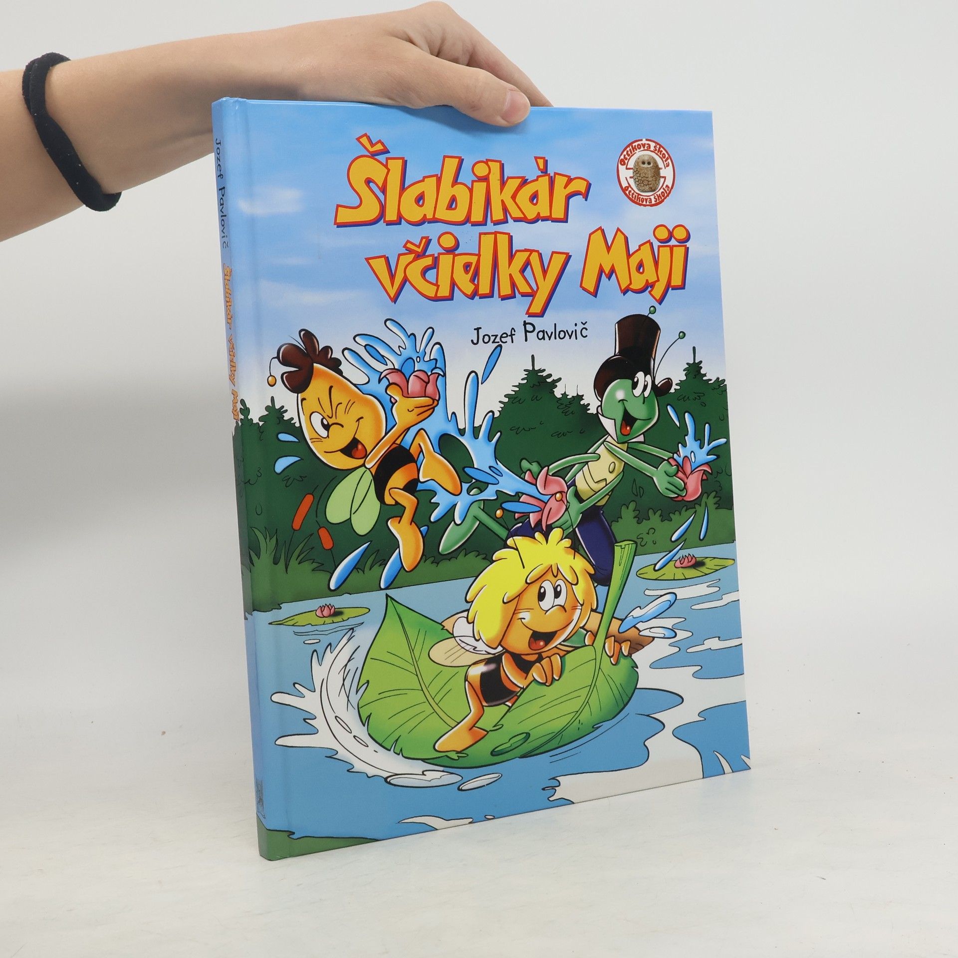 Jozef Pavlovič Šlabikár včielky Maji