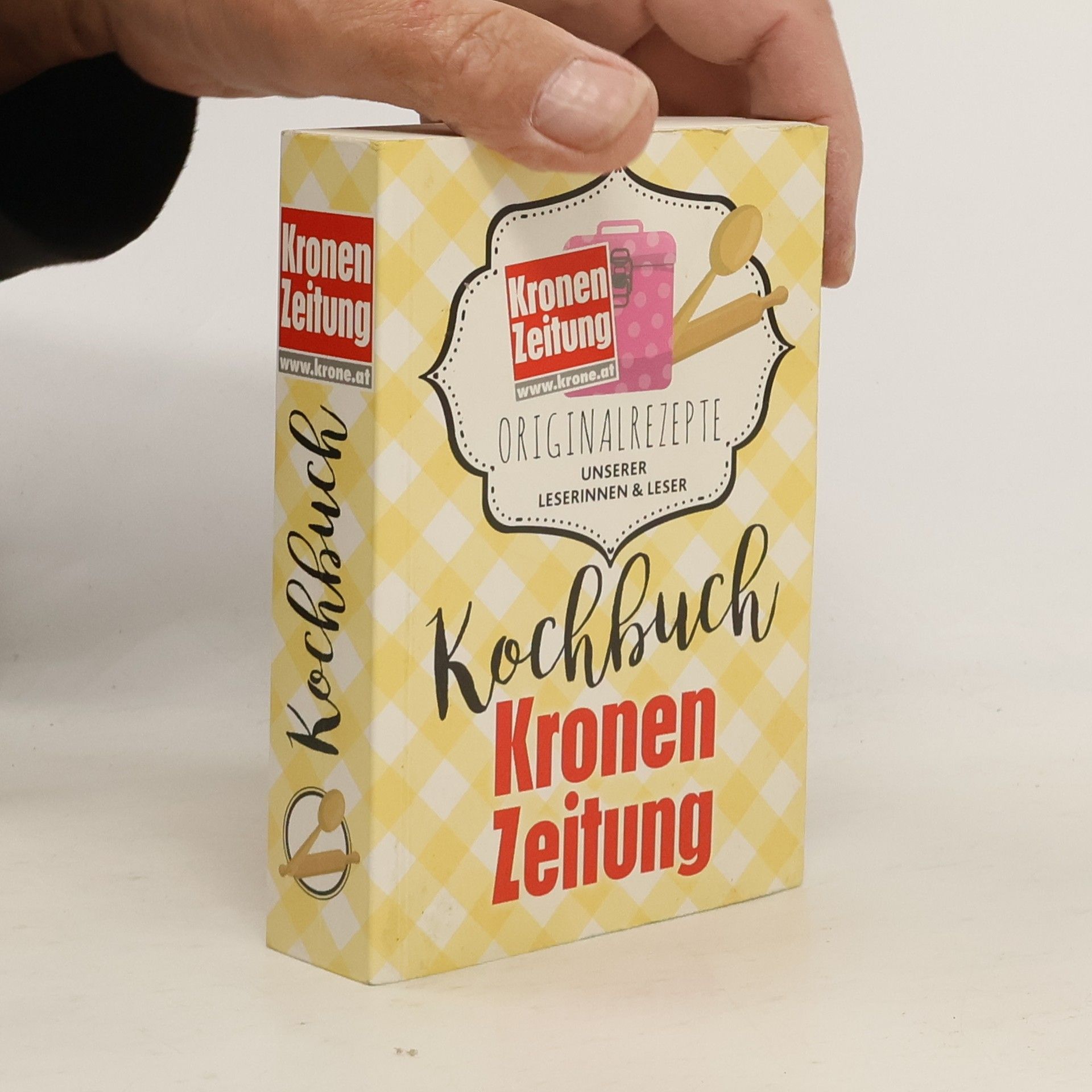 Autorenkollektiv Kochbuch. Kronen Zeitung