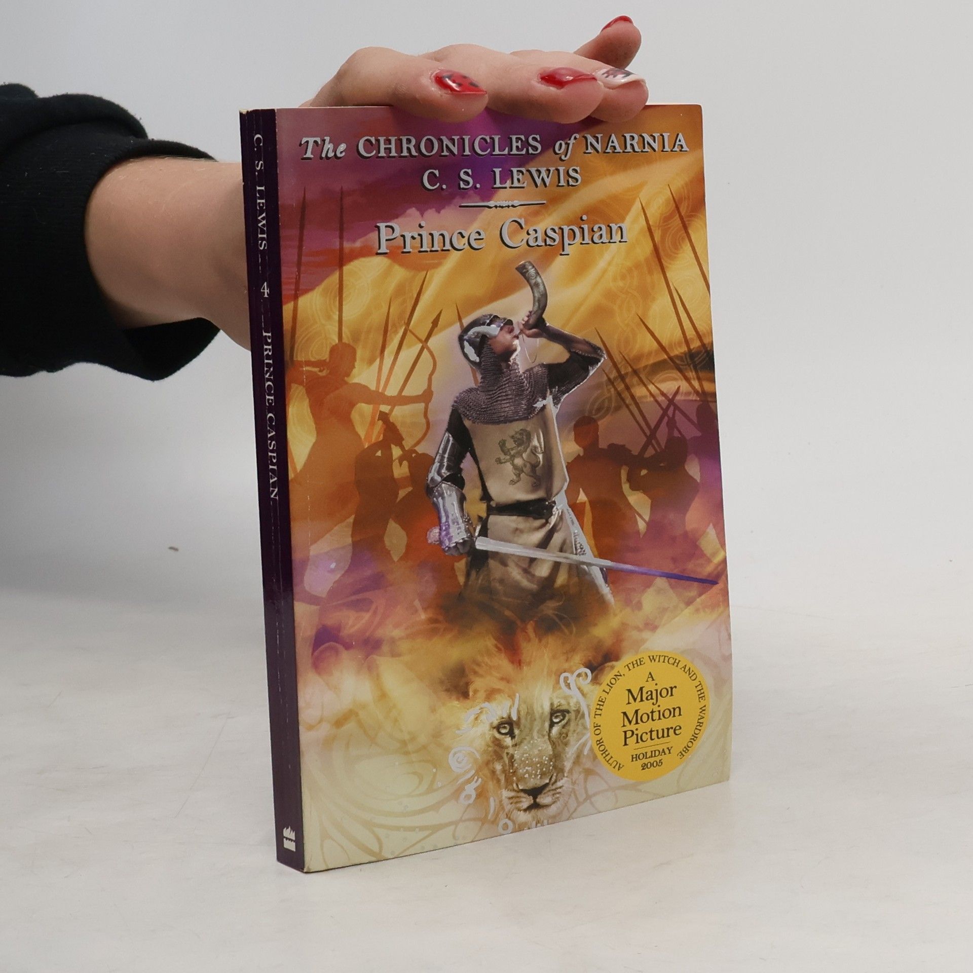 Pauline Baynes The Chronicles of Narnia. Book 4, Prince Caspian: The return to Narnia