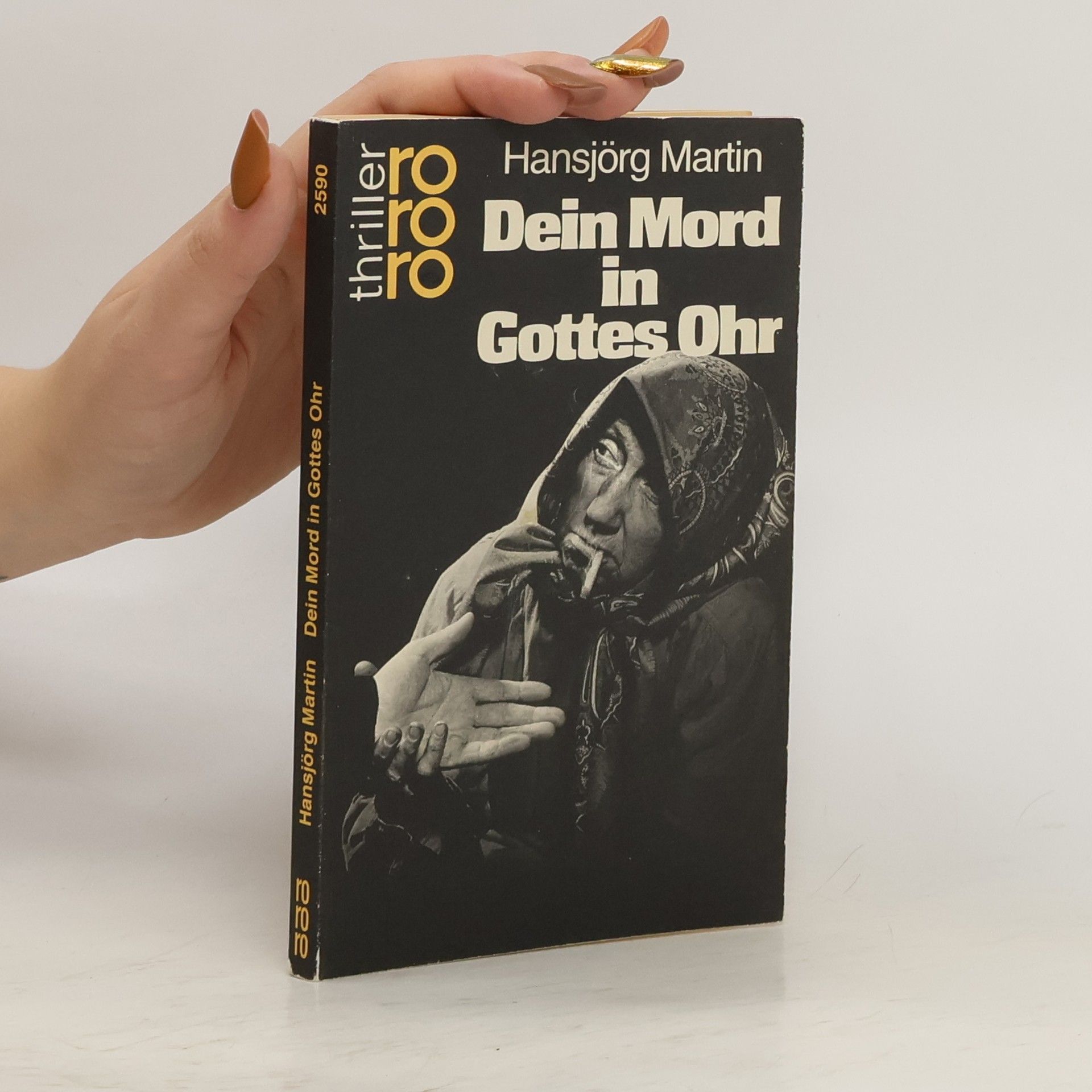 Dein Mord in Gottes Ohr