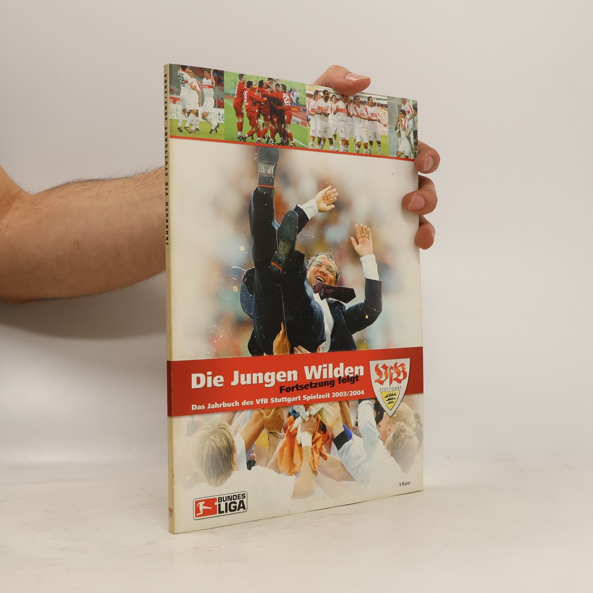 Collectif d'auteurs Die Jungen Wilden: Das Jahrbuch des VfB Stuttgart Spielzeit 2003/2004