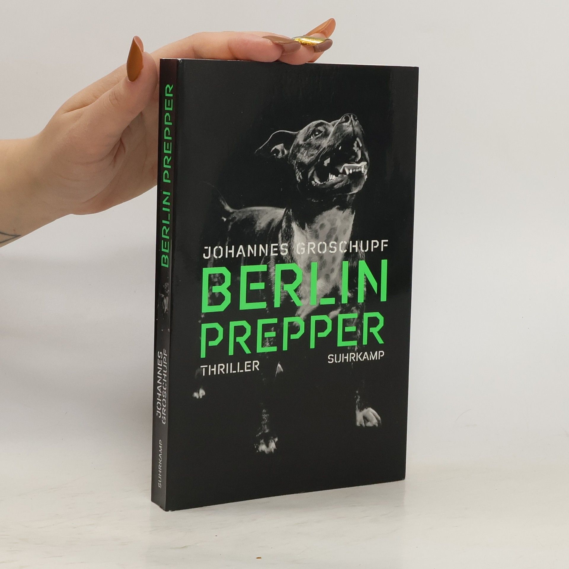 Johannes Groschupf Berlin Prepper