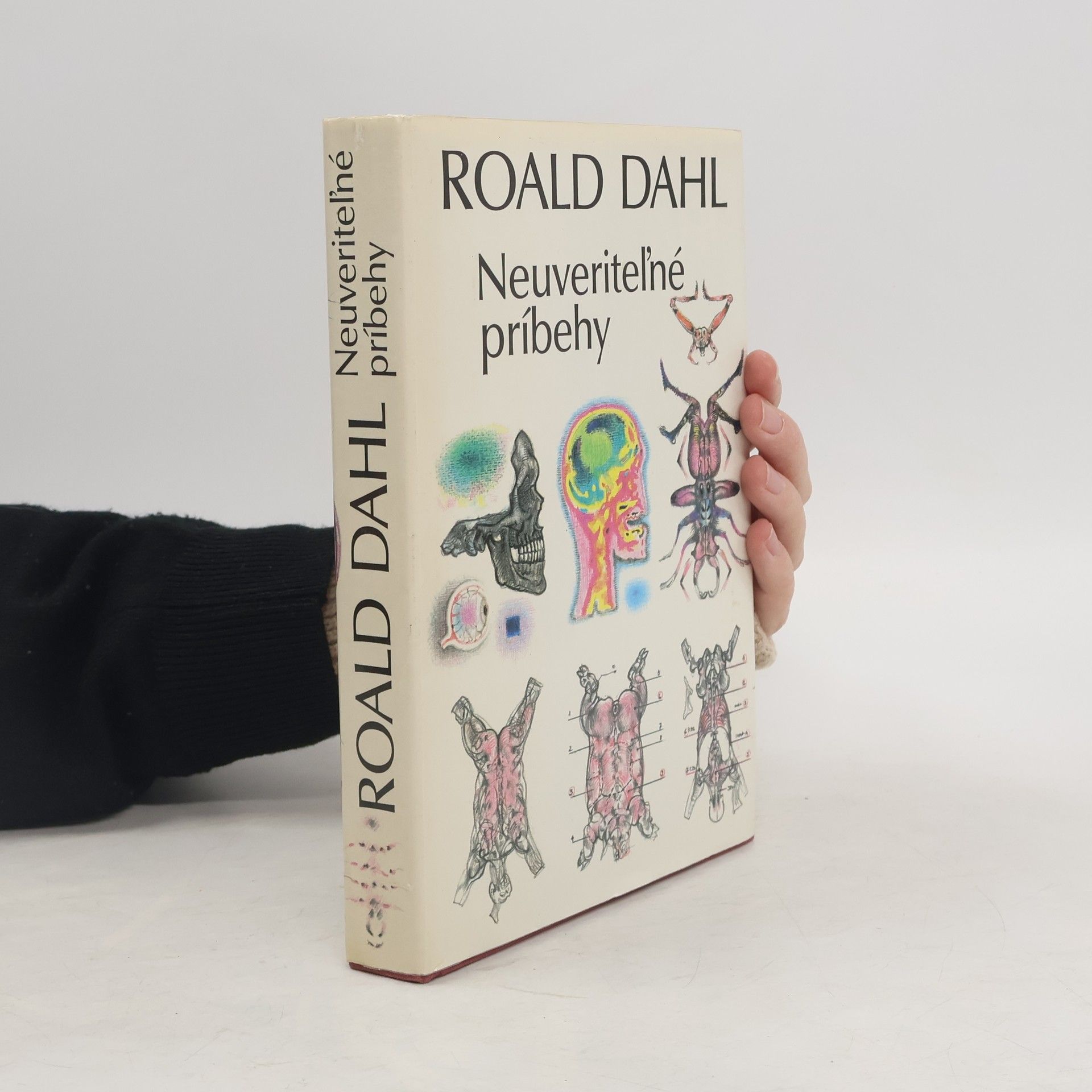 Roald Dahl Neuveriteľné príbehy