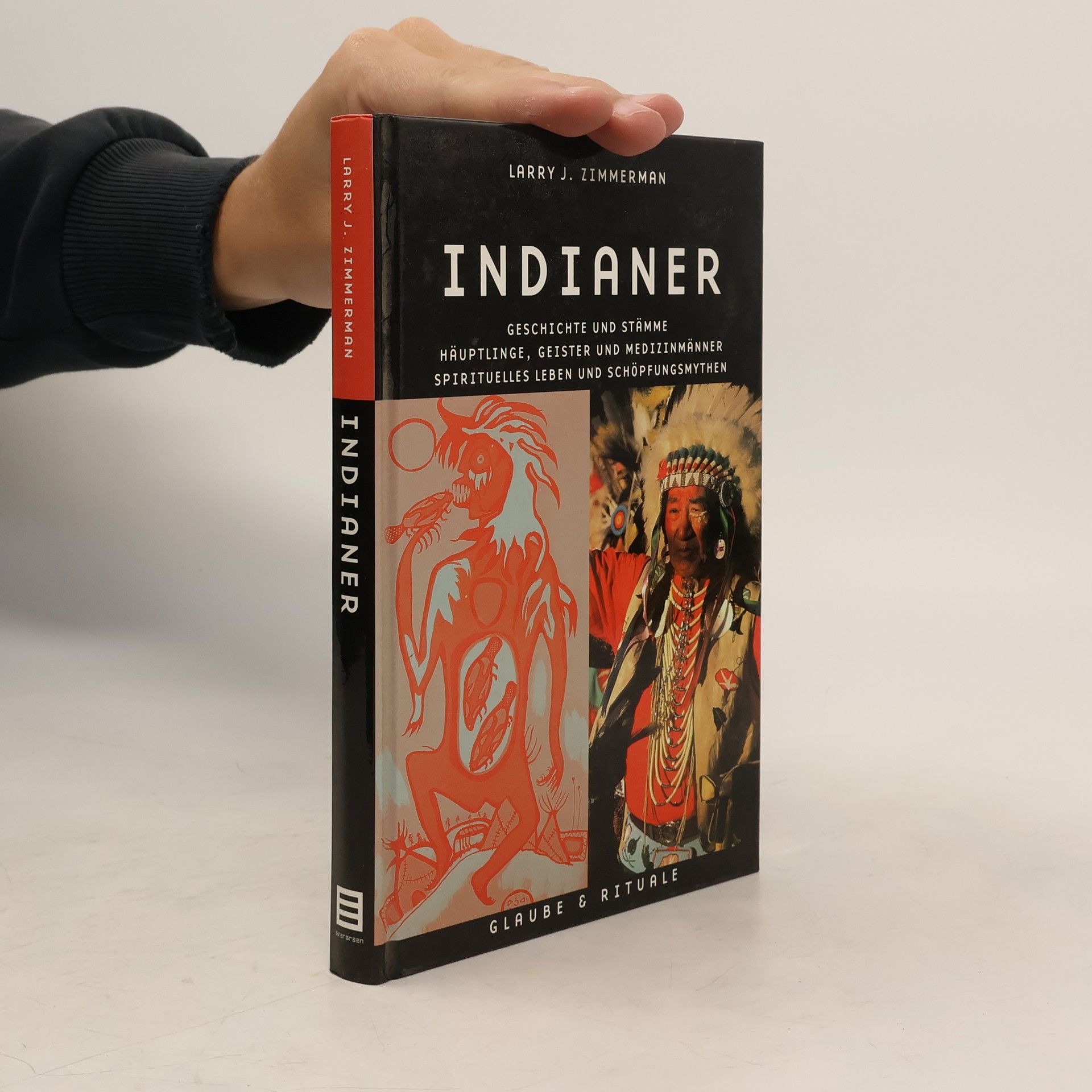 Larry J. Zimmerman Indianer