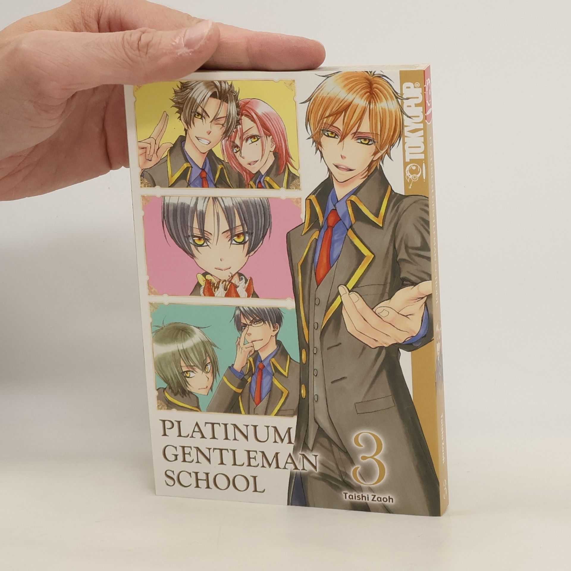 Platinum Gentleman School 3