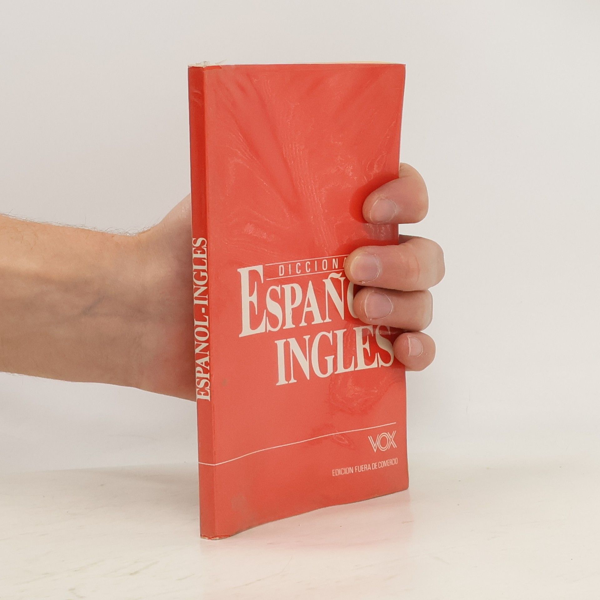 Collectif d'auteurs Diccionario inglés-español