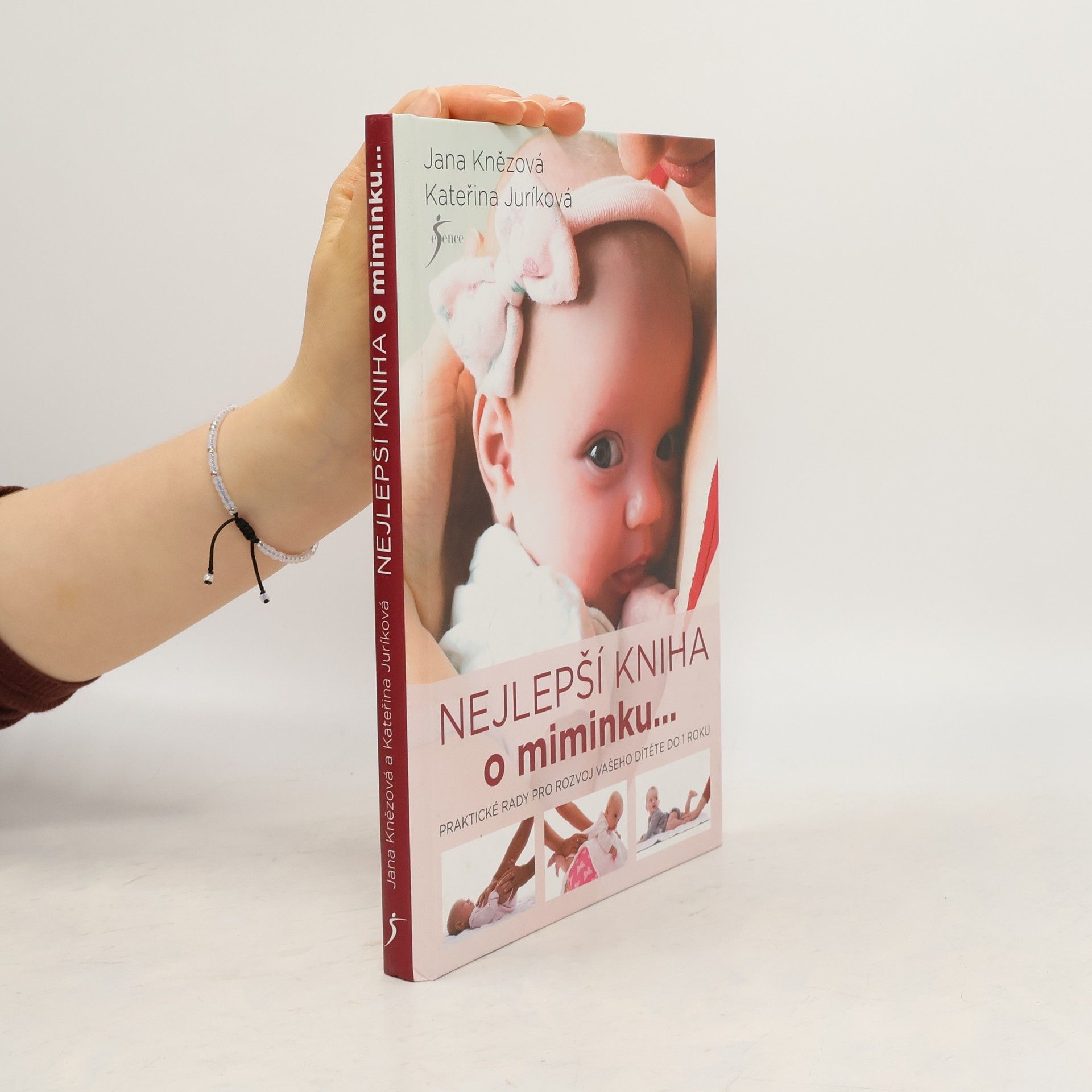 Kateřina Juríková Nejlepší kniha o miminku