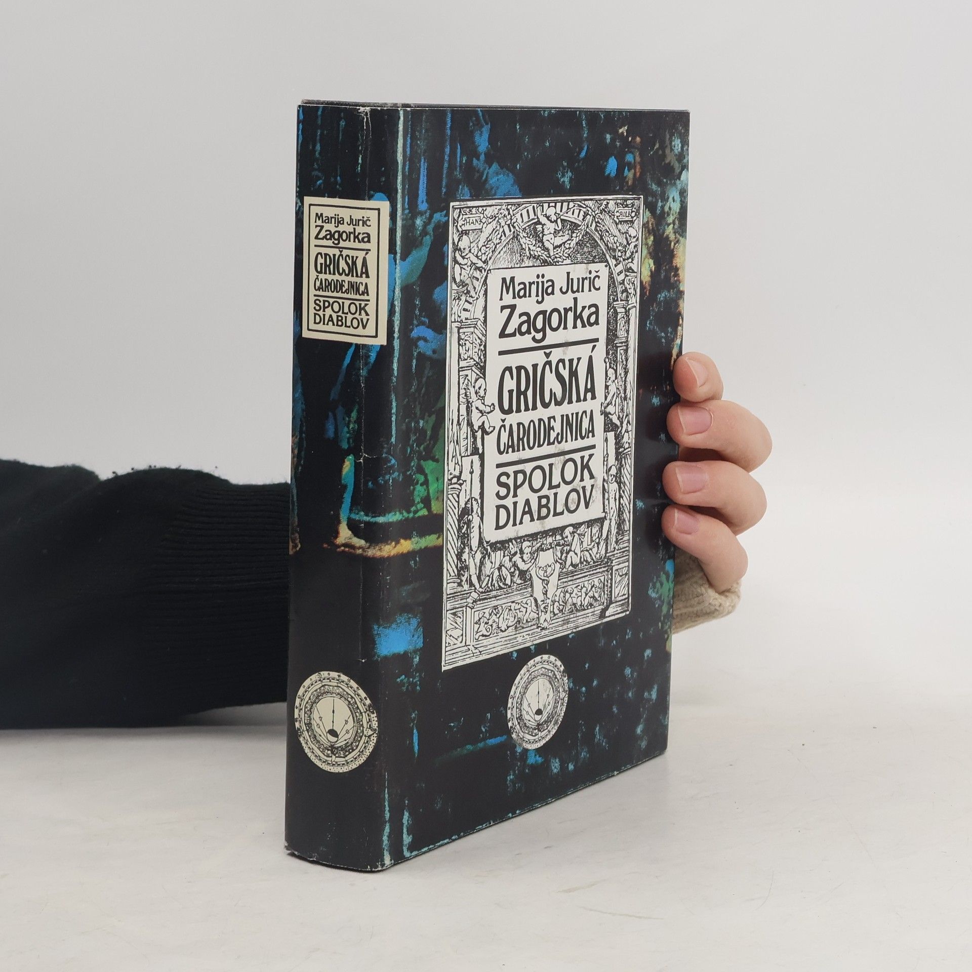 Gričská čarodejnica II. Spolok diablov