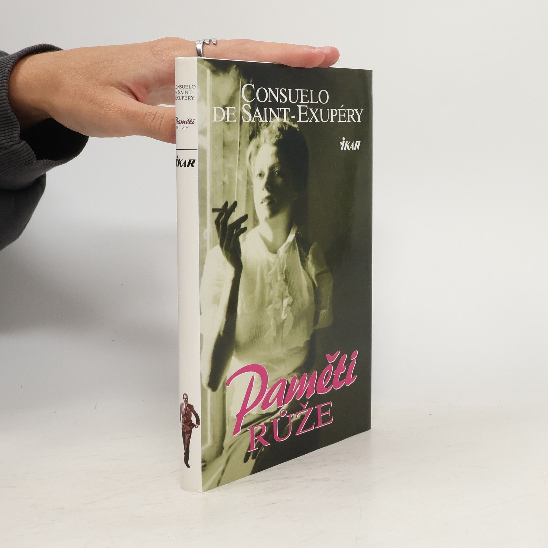 Consuelo de Saint Exupéry Paměti růže